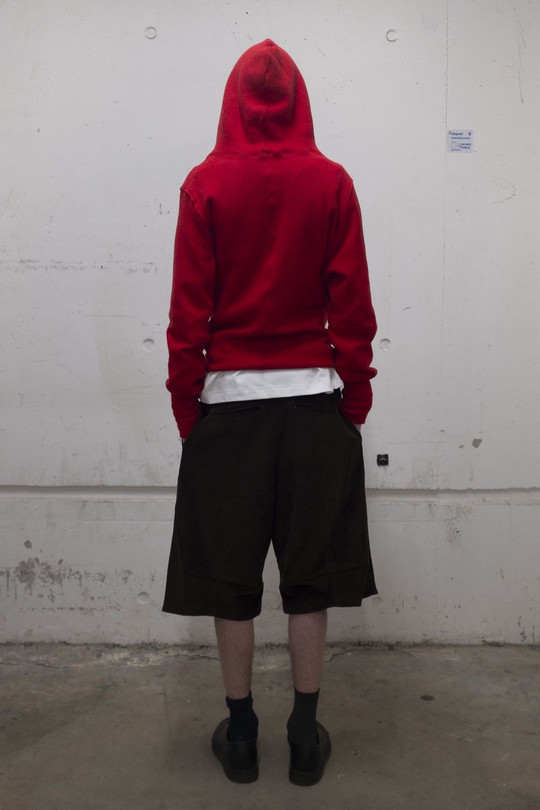 Other Knot Hoodie in red wool jersey Size US S / EU 44-46 / 1 - 5 Thumbnail