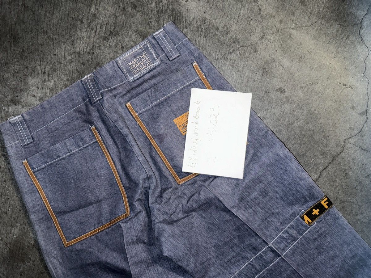 Marithe + Francois Girbaud Marithe Francois Girbaud denim Size US 33 - 9 Thumbnail