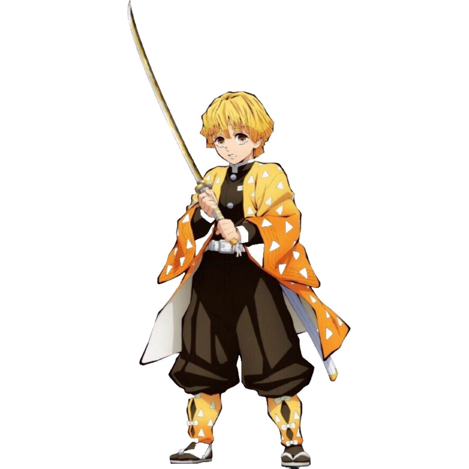 Other Demon Slayer Zenitsu Agatsuma Cos Bath Robe Hand Towel Japan Size ONE SIZE - 8 Thumbnail