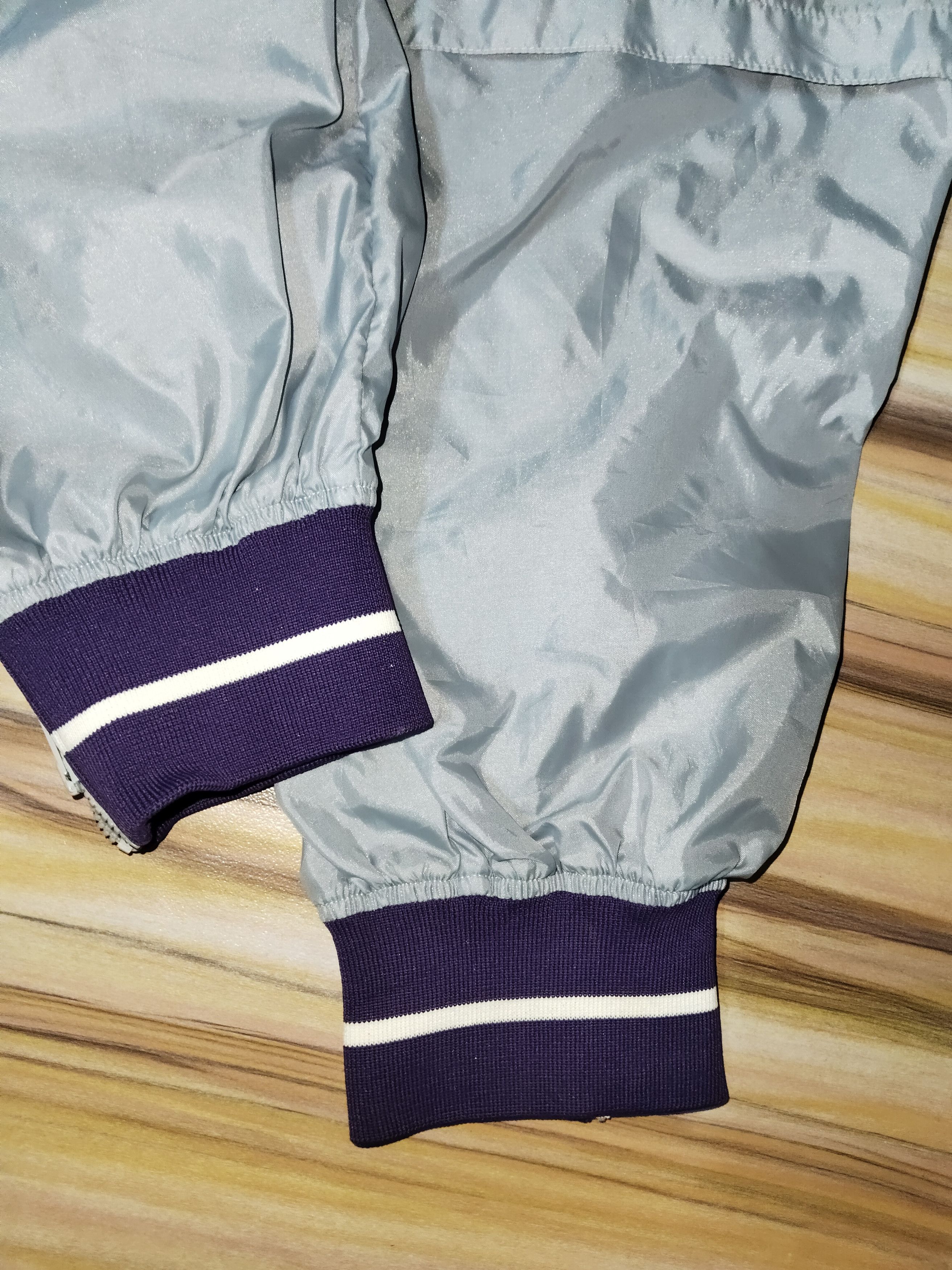 Nike Vintage 80's NIKE Blue Tag Track Pant Size US 32 / EU 48 - 4 Thumbnail
