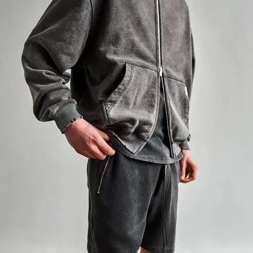 Japanese Brand Distressed Hoodie Sweater Highstreet New China Streerwear Size US XL / EU 56 / 4 - 3 Thumbnail