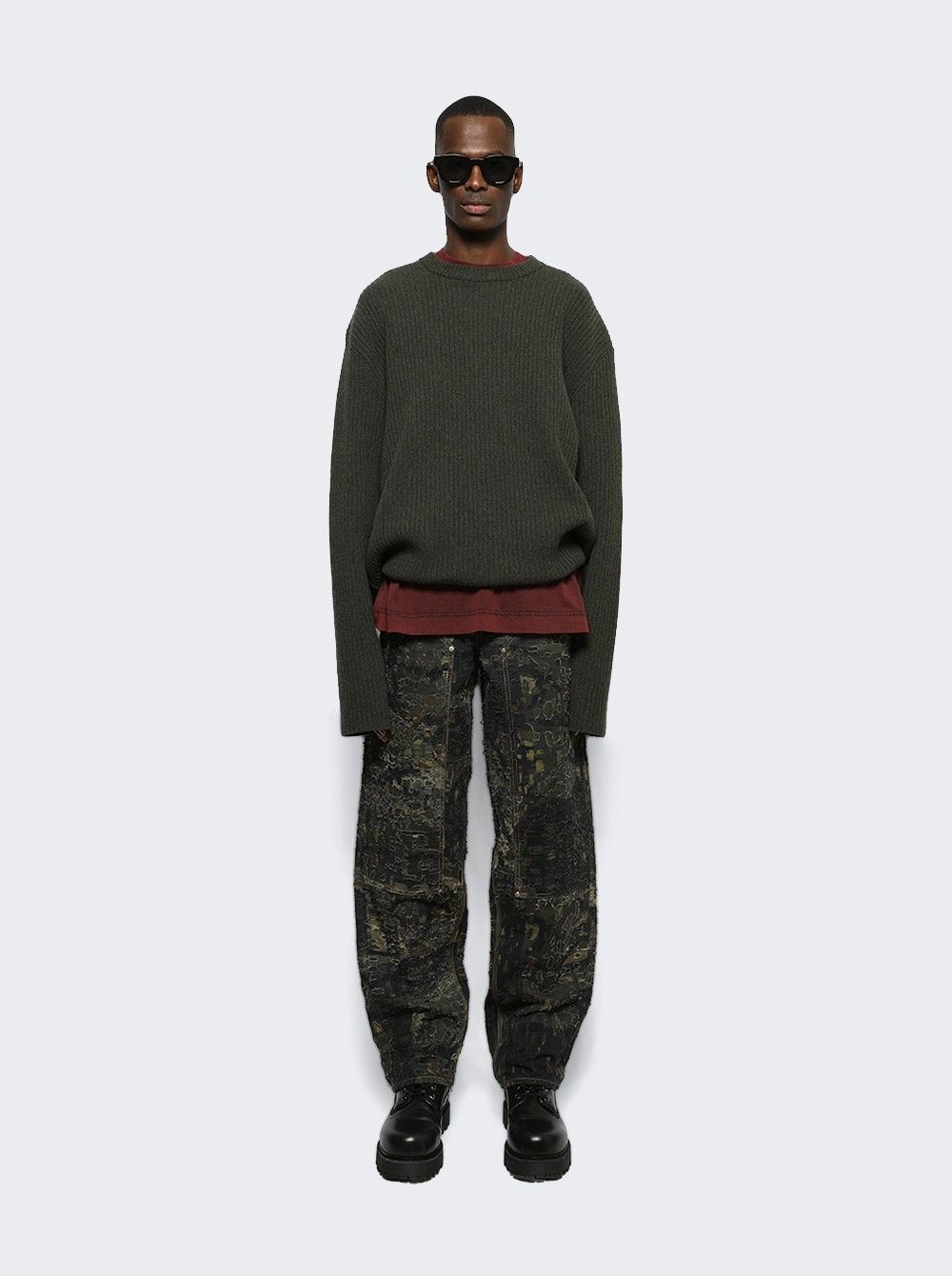 Givenchy o1mle0426 Carpenter Denim Trousers in Multicolor Size US 36 / EU 52 - 2 Thumbnail