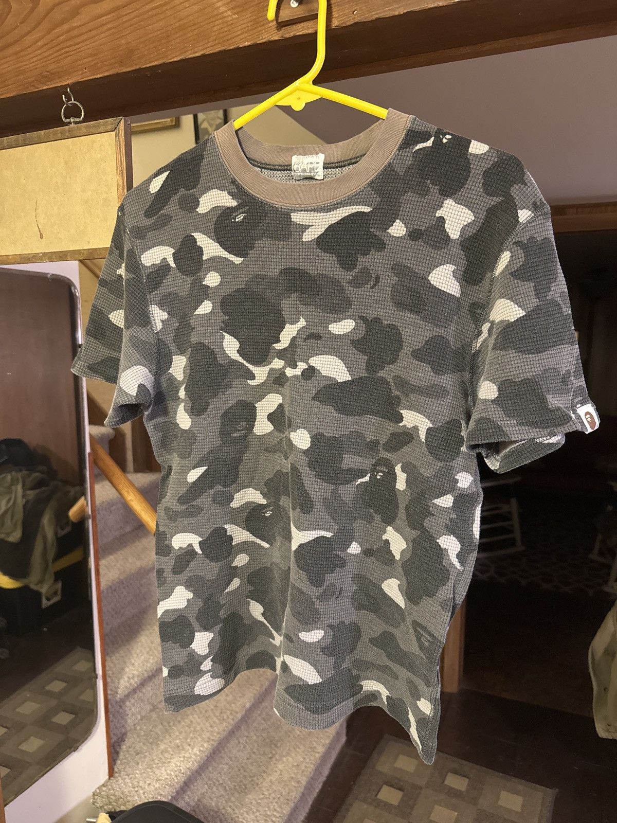 image of Bape in Gray Camo, Men's (Size Medium)