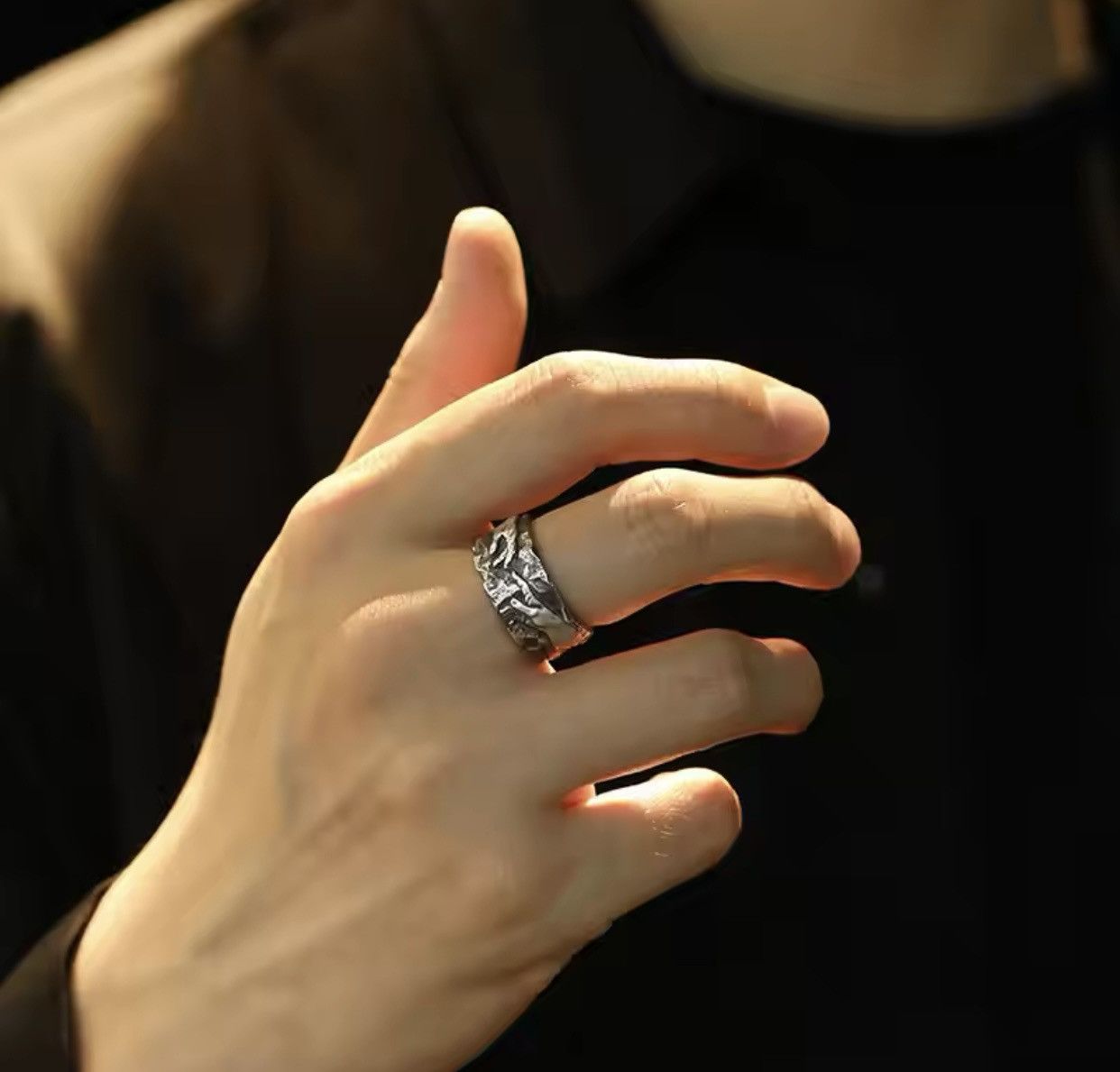 Jewelry "Hand of God" Ring Size ONE SIZE - 2 Thumbnail