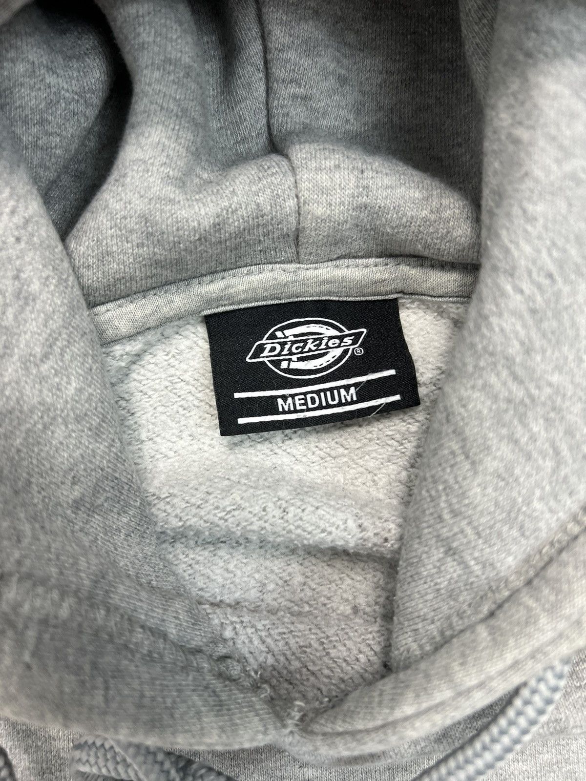 Dickies Hoodie Dickies small logo grey Size US M / EU 48-50 / 2 - 3 Thumbnail