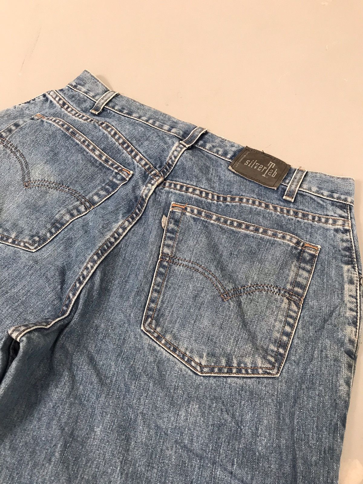 Levi's × Vintage Vintage Levi’s silvertab denim Size US 36 / EU 52 - 7 Thumbnail