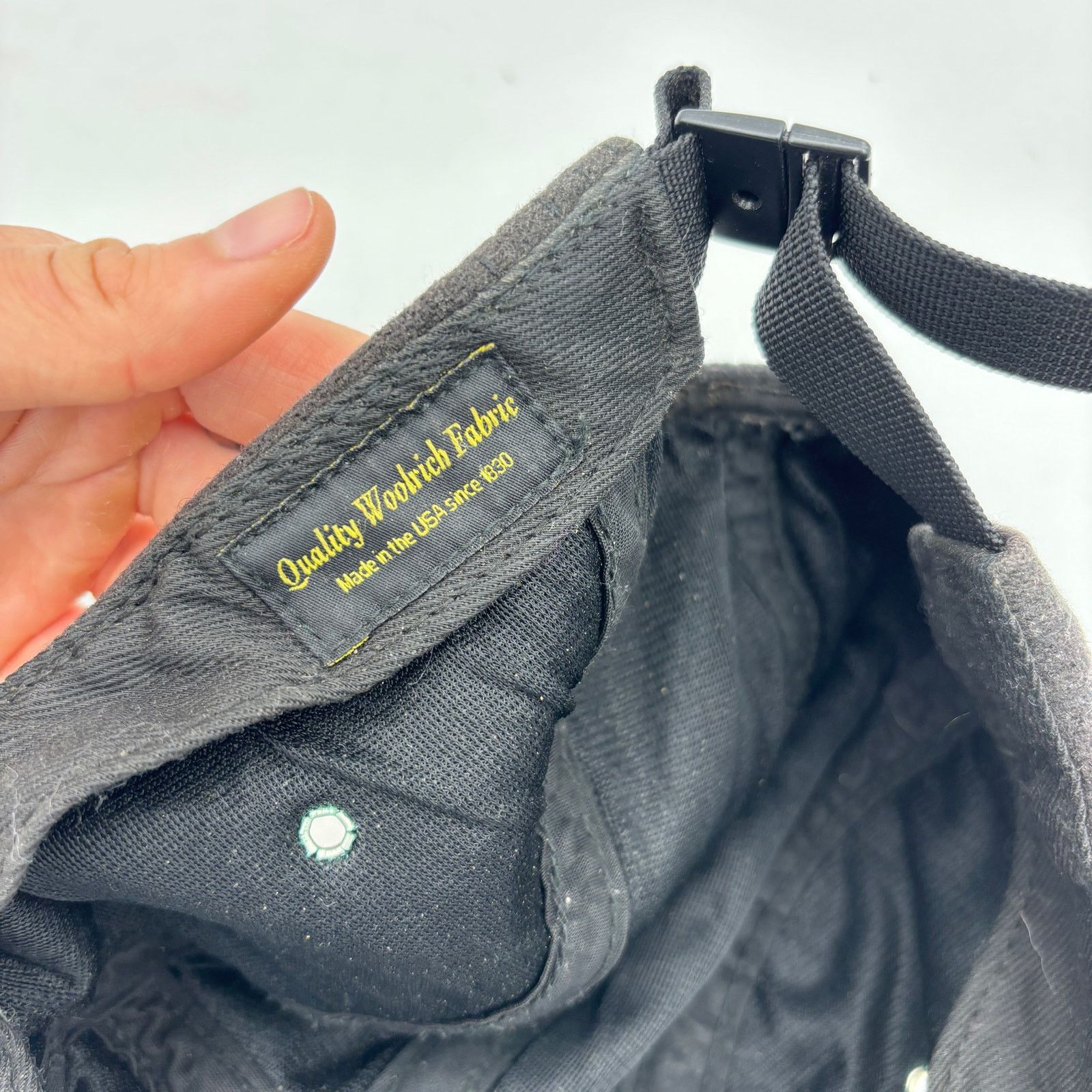 Supreme × Woolrich Woolen Mills Supreme x Woolrich 5 Pannel Hat Adjustable Strap Faded Size ONE SIZE - 8 Thumbnail