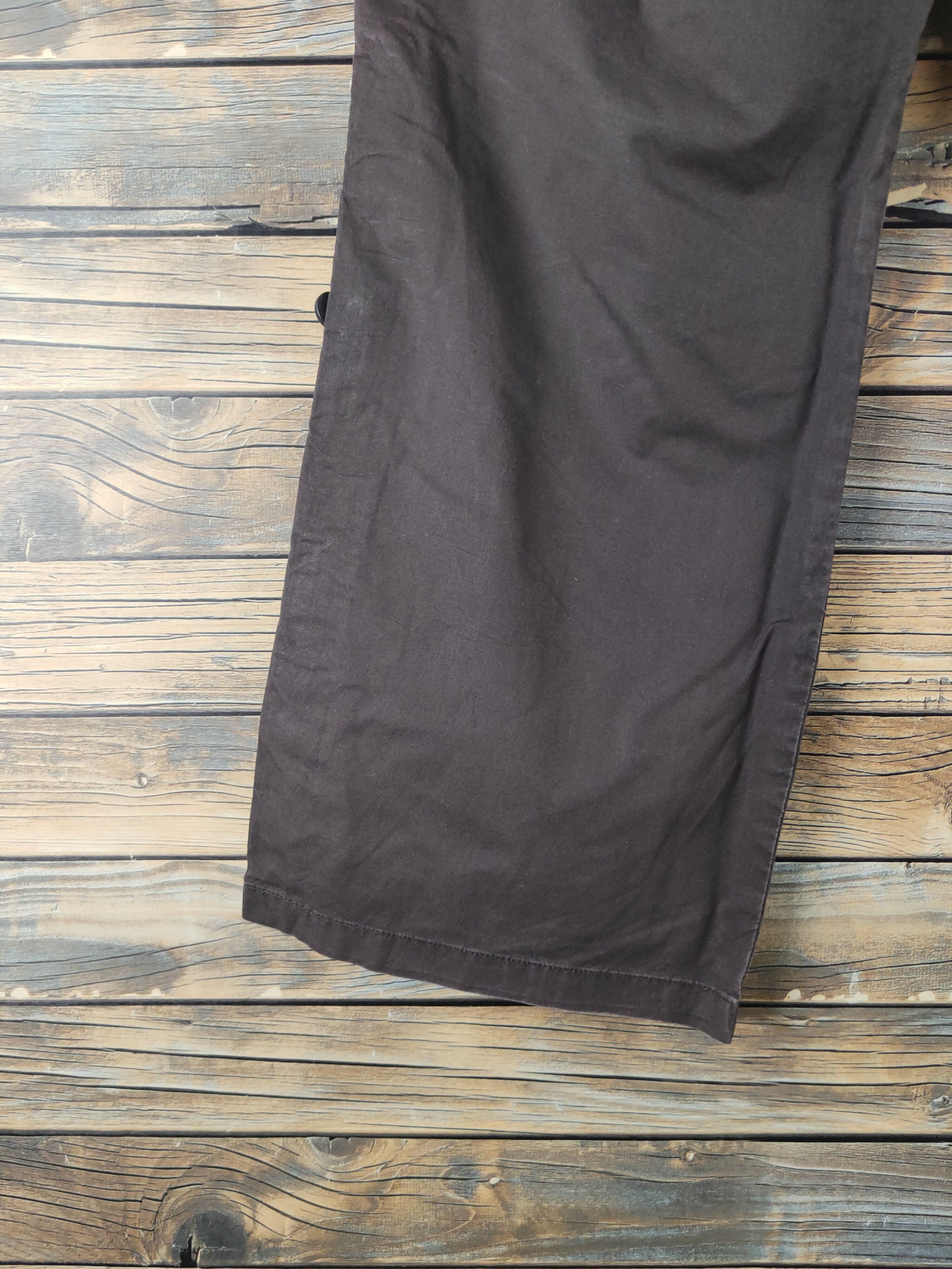 Japanese Brand DL Japanese Brand Brown Multipocket Casual Pants #2667 Size 27" / US 4 / IT 40 - 9 Thumbnail