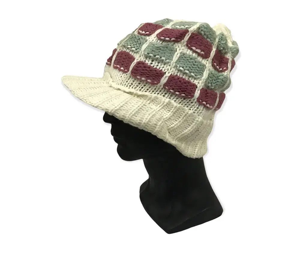 Japanese Brand Japanese Brand Knit Beanie Hat Size ONE SIZE - 1 Thumbnail