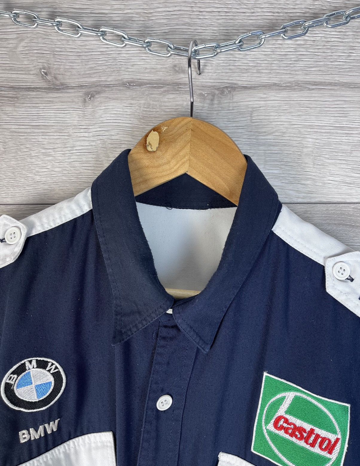 BMW Mens Vintage Racing T-Shirt BMW size L Size US L / EU 52-54 / 3 - 7 Thumbnail