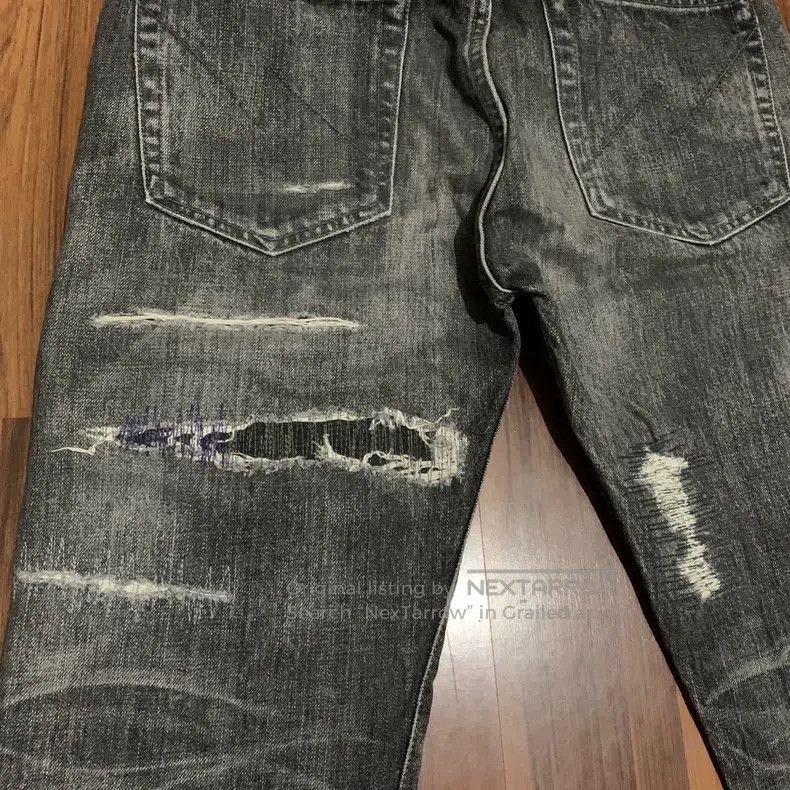 Neighborhood Neighborhood size S 19AW Cut Sailor King Denim Pants Size US 27 - 6 Thumbnail