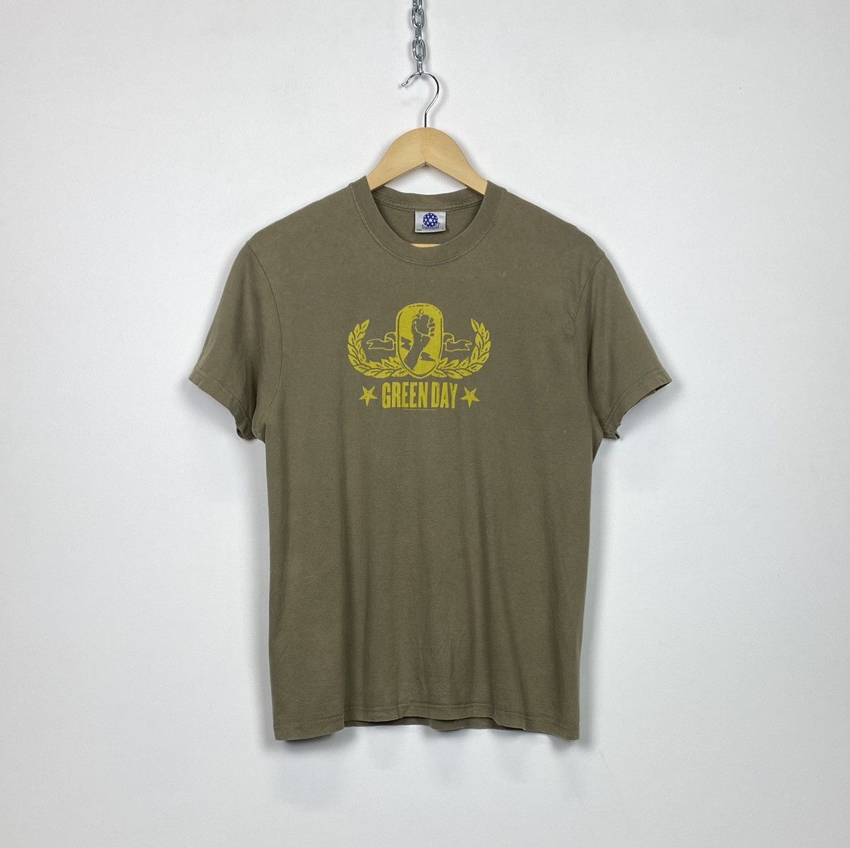 Band Tees Vintage 2004 Green Day Rock Band Tee Y2K Hype Streetwear Size US S / EU 44-46 / 1 - 1 Thumbnail