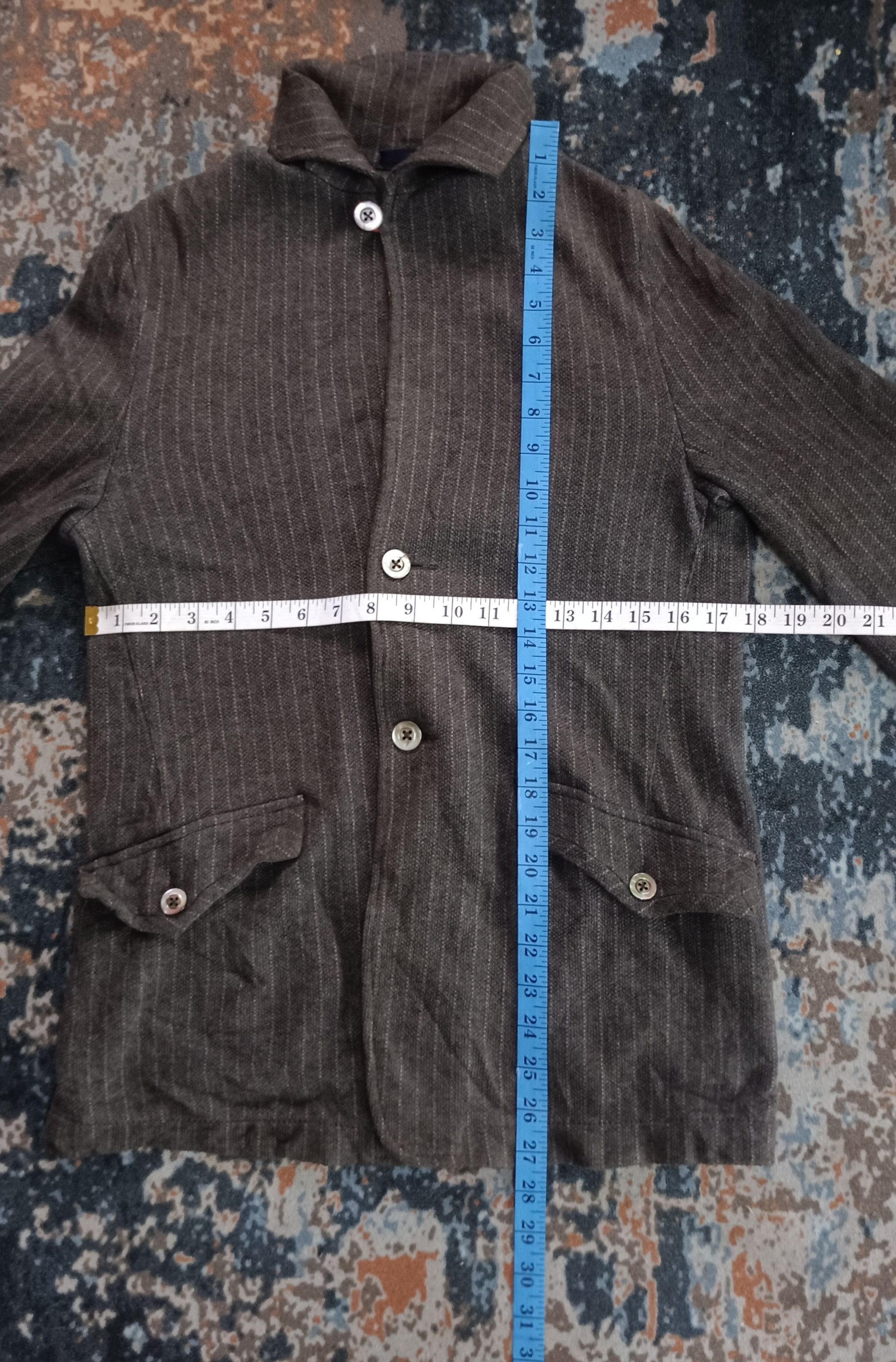Japanese Brand × SHIPS Ships Hickory Jacket Button Up Size US S / EU 44-46 / 1 - 12 Thumbnail