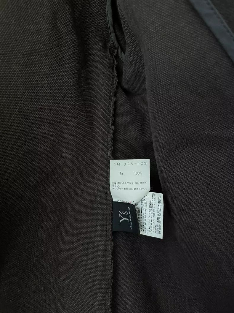 Yohji Yamamoto yohji Yamamoto size 3 Medieval Women's Cotton Canvas Zippe Size M / US 6-8 / IT 42-44 - 8 Thumbnail