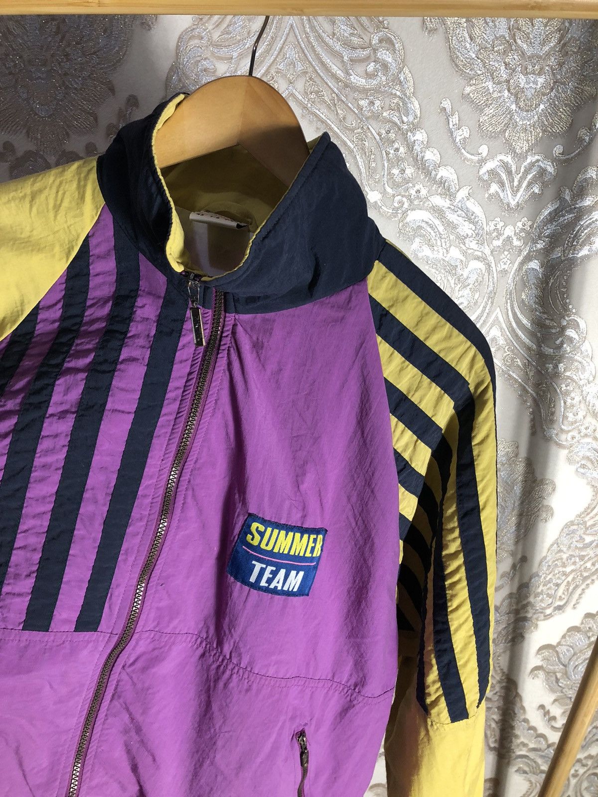 Puma × Vintage VERY RARE PUMA SUMMER TEAM LIGHT JAKCET FULL ZIP RETRO 90s Size US M / EU 48-50 / 2 - 2 Thumbnail