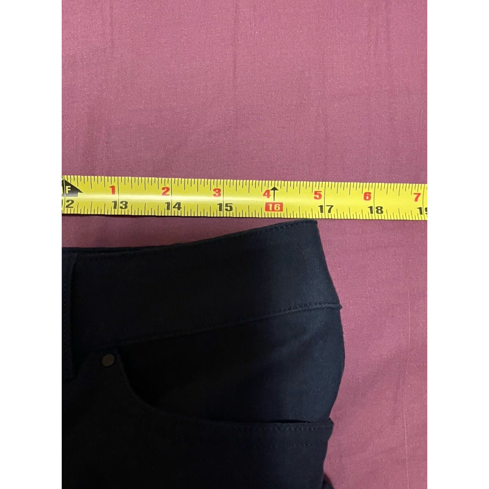 Lululemon Lululemon Pants Women Black City Sleek 5 Pocket Wide Leg High Rise Inseam 30.5 Size 24" / US 00 / IT 34 - 4 Thumbnail