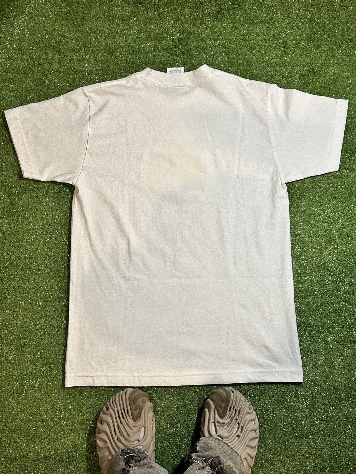 Band Tees × Vintage Vintage HUF Y2K Sandwich tee Size US S / EU 44-46 / 1 - 3 Thumbnail