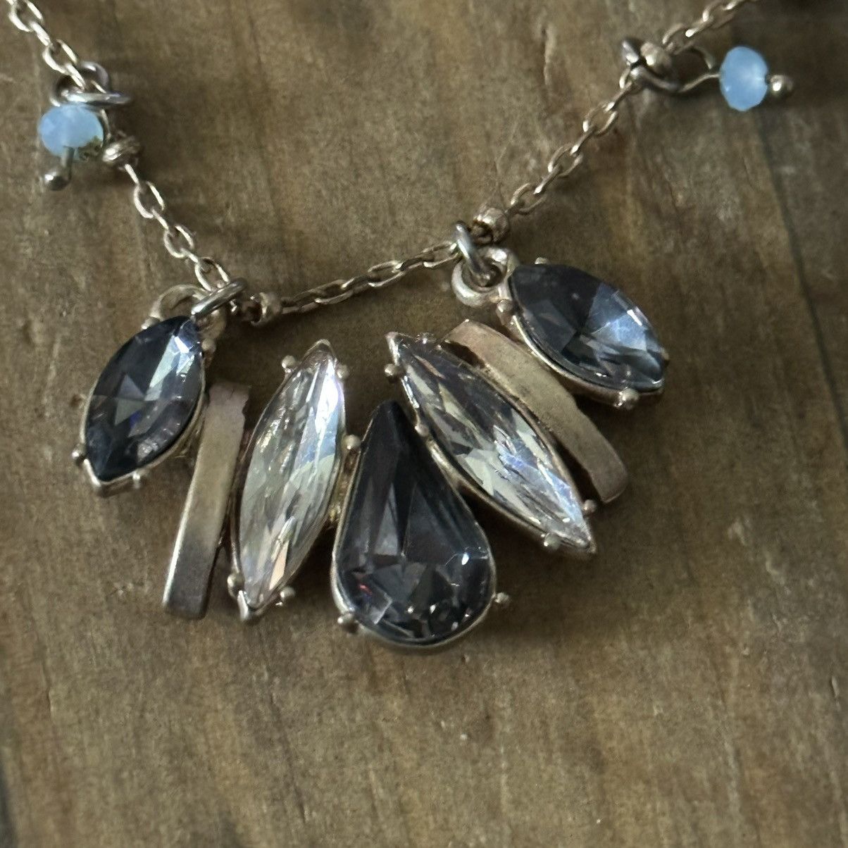 Other Mythologie crystals and gemstones long layered necklace Size ONE SIZE - 4 Thumbnail