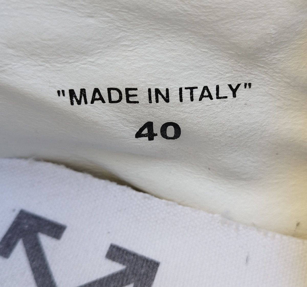 Off-White Off White Court 3.0 White #7us - #40eu Size US 7 / EU 40 - 7 Thumbnail