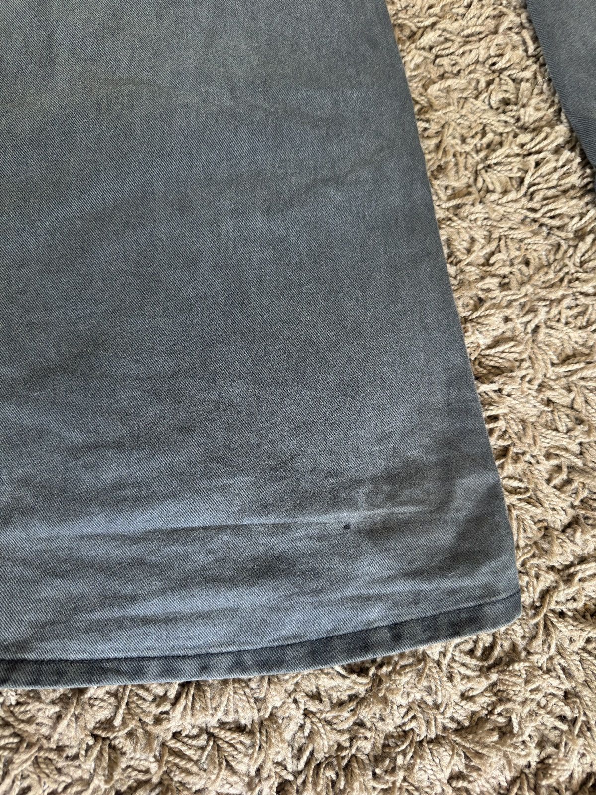 LUU DAN Lu'u Dan Gray Phat Jeans Size 30 Size US 30 / EU 46 - 8 Thumbnail