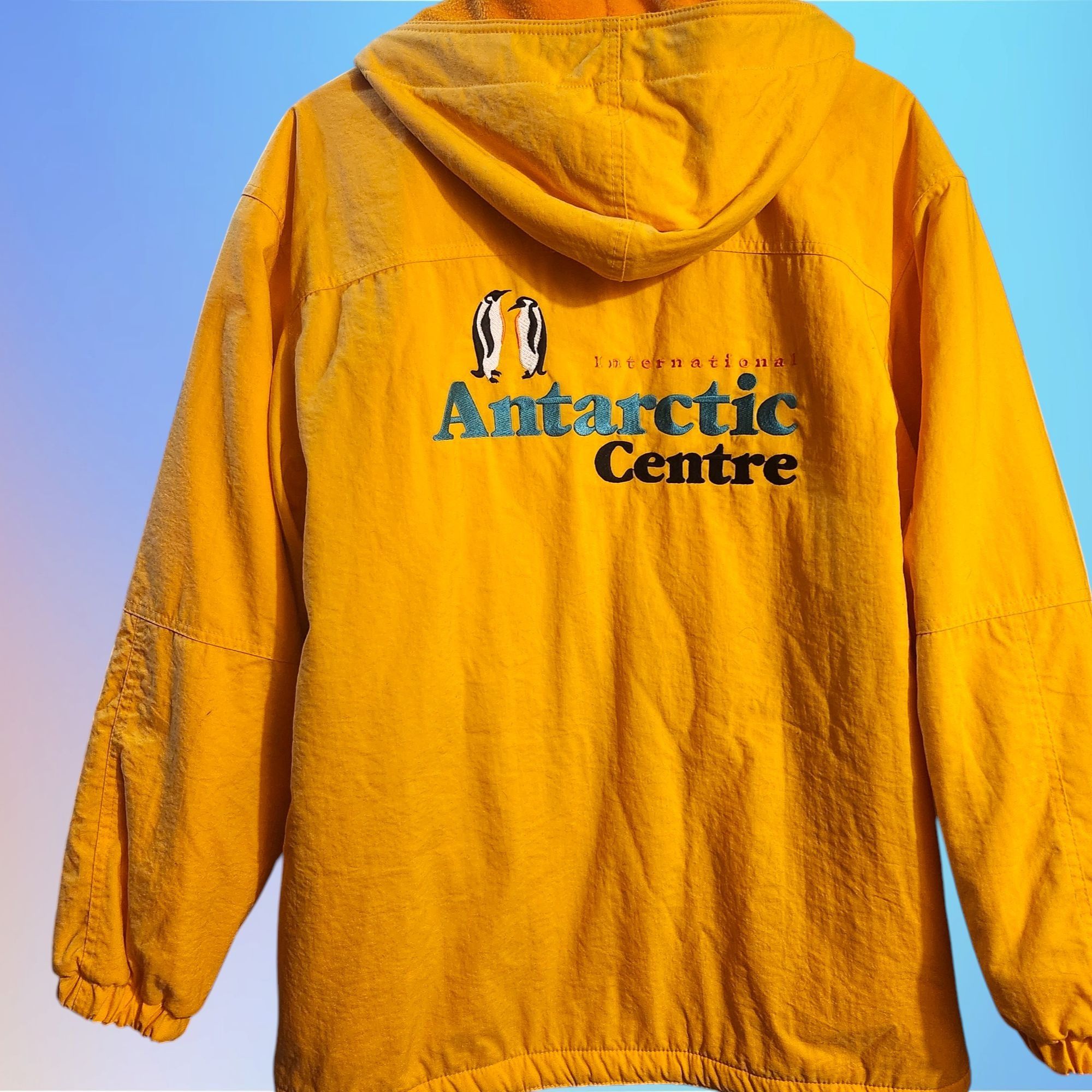 Other International Antarctic Centre Yellow Hooded Jacket Mens Sma Size US S / EU 44-46 / 1 - 15 Thumbnail