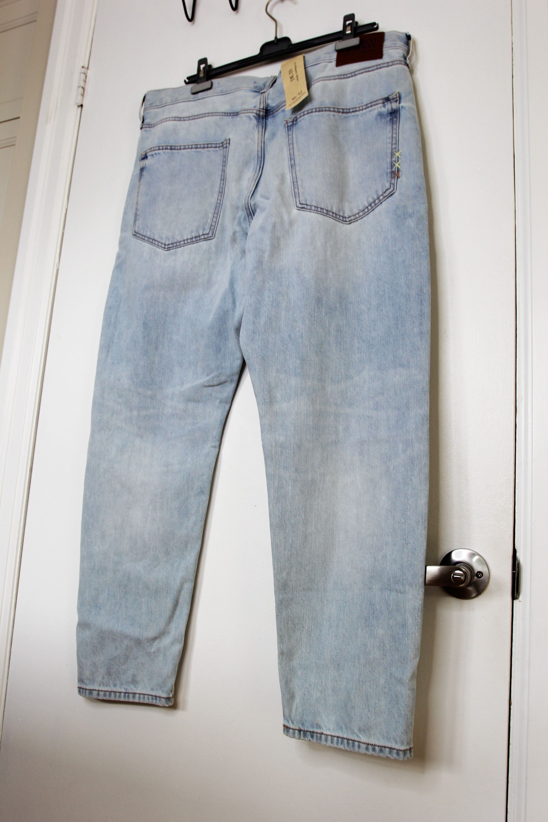 Scotch & Soda BNWT SS25 SCOTCH & SODA DEAN BLEACHED DENIM JEANS 36 Size US 36 / EU 52 - 7 Thumbnail