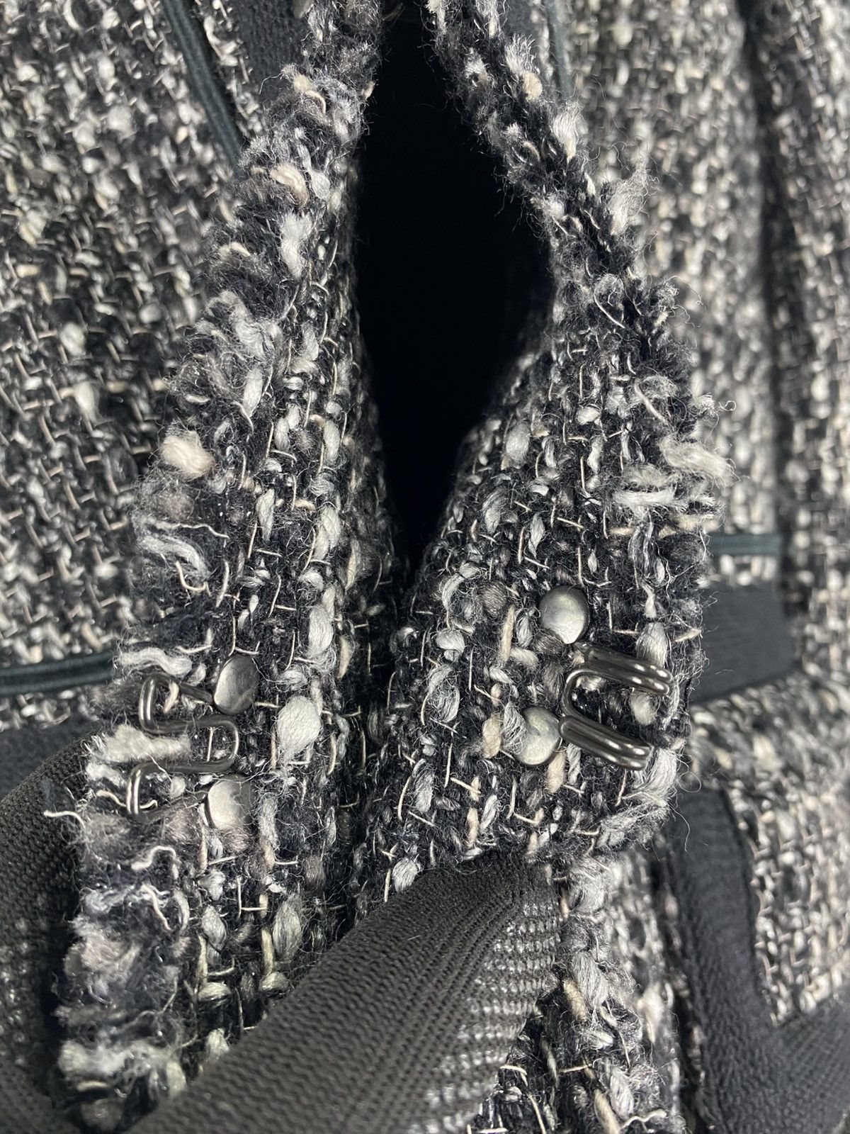 Yohji Yamamoto Y’s Tweed Jacket Size S / US 4 / IT 40 - 11 Thumbnail