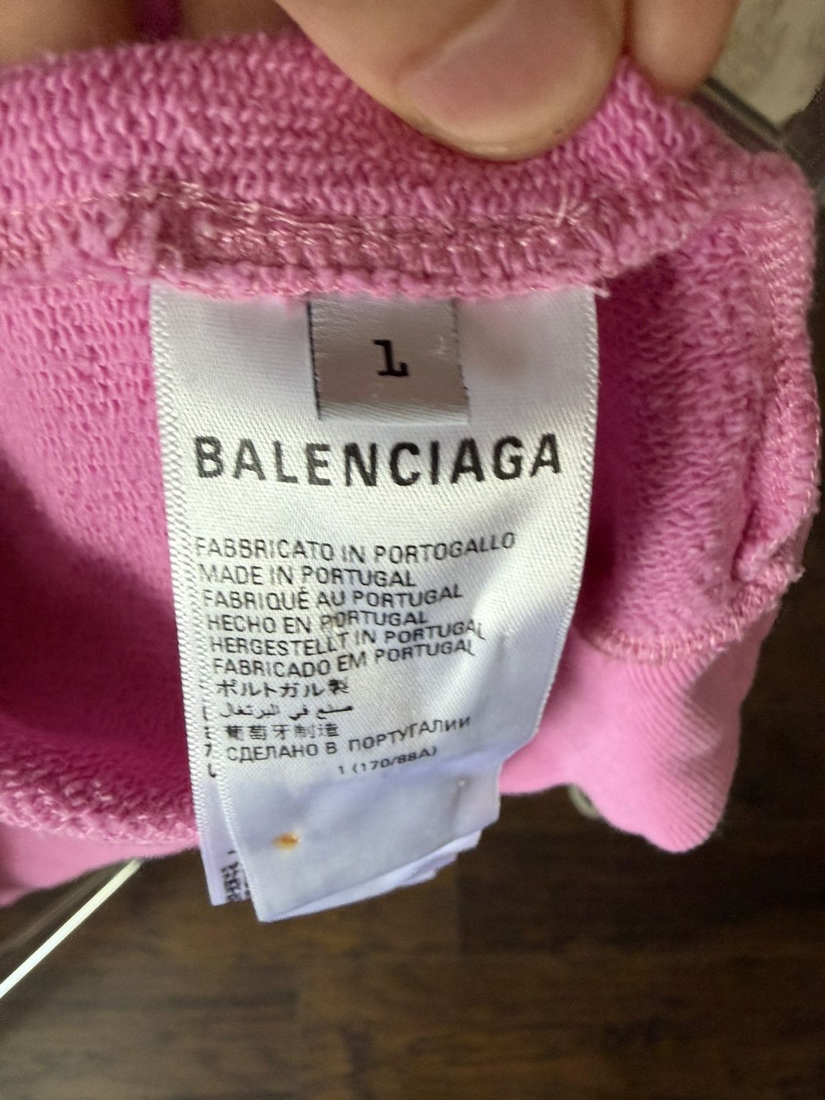 Balenciaga Balenciaga Polo Zip Up Hoodie Size US M / EU 48-50 / 2 - 8 Thumbnail
