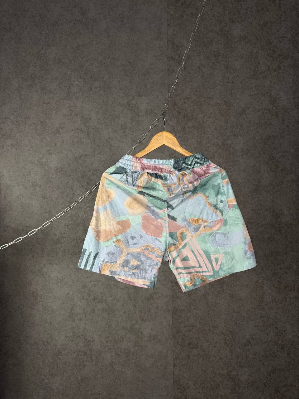Zara Zara Man art designer shorts Size US 31 - 4 Thumbnail