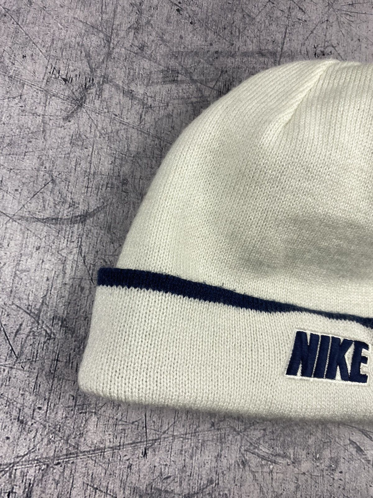 Nike Vintage Nike Double Sided Drill Hype Hat Snow hats Size ONE SIZE - 8 Thumbnail