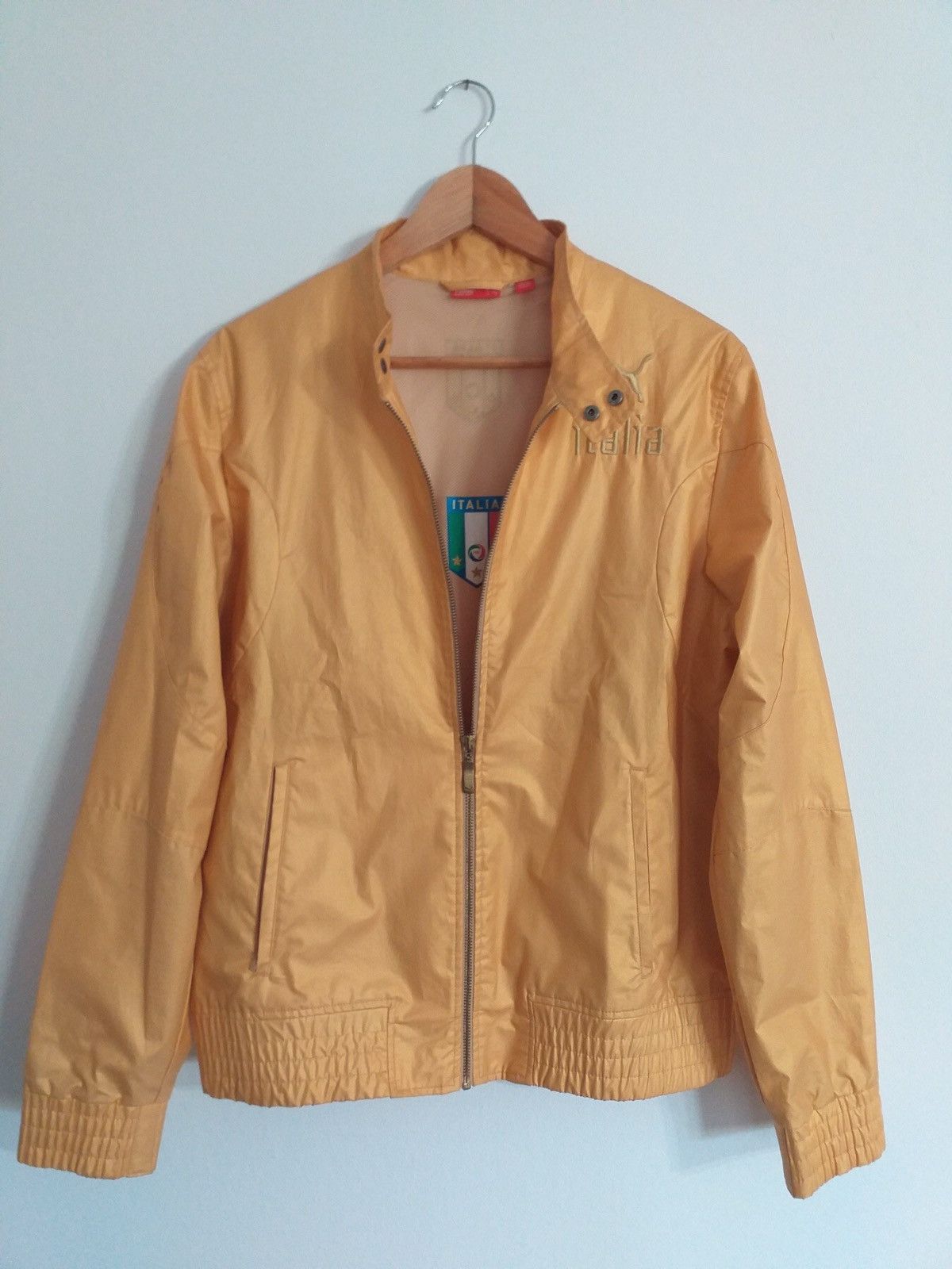 Puma Puma x Neil Barett Vintage Italy 2008 GOLD Jacket Size US S / EU 44-46 / 1 - 1 Thumbnail