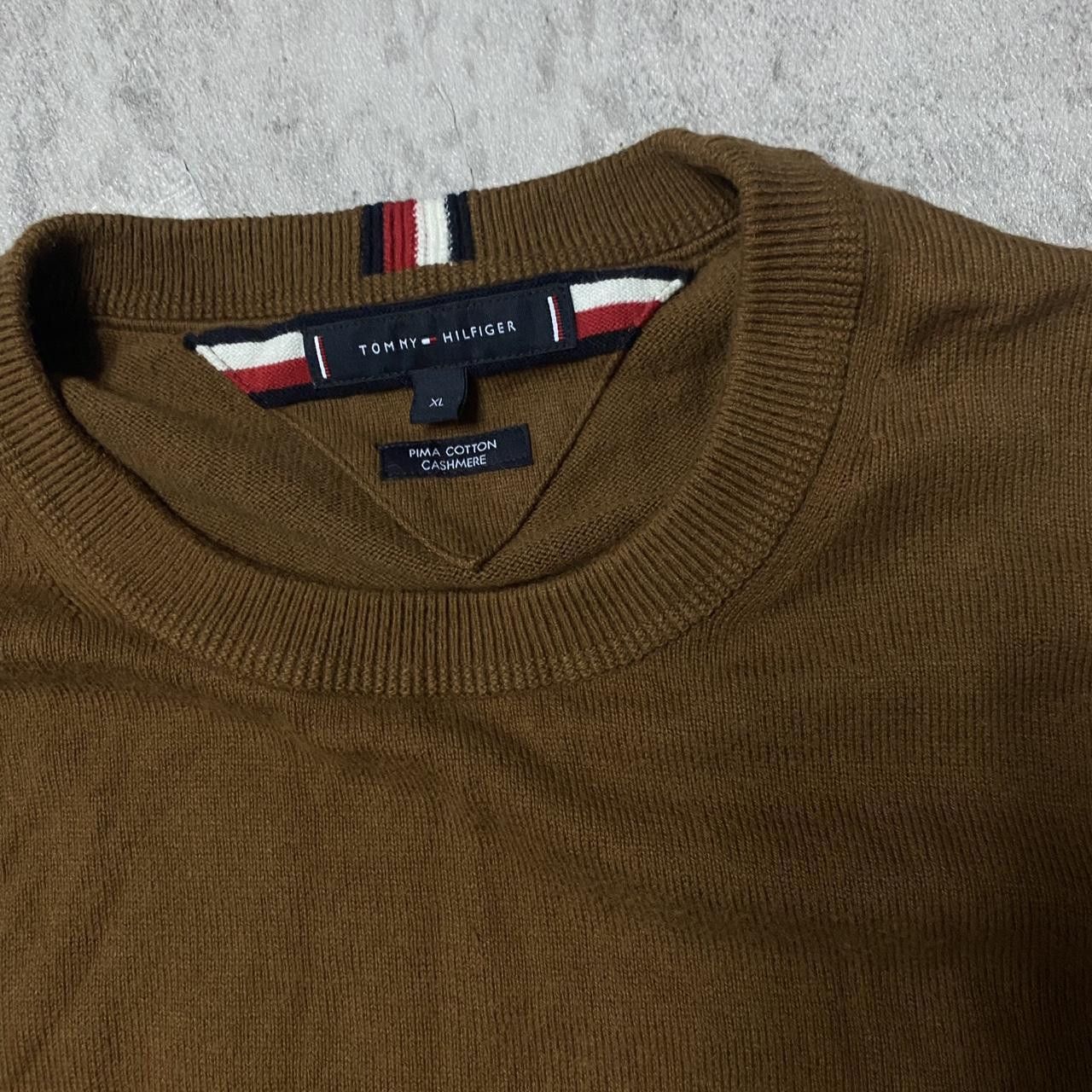 Tommy Hilfiger Brown Tommy Hilfiger crewneck sweater Size US M / EU 48-50 / 2 - 3 Thumbnail