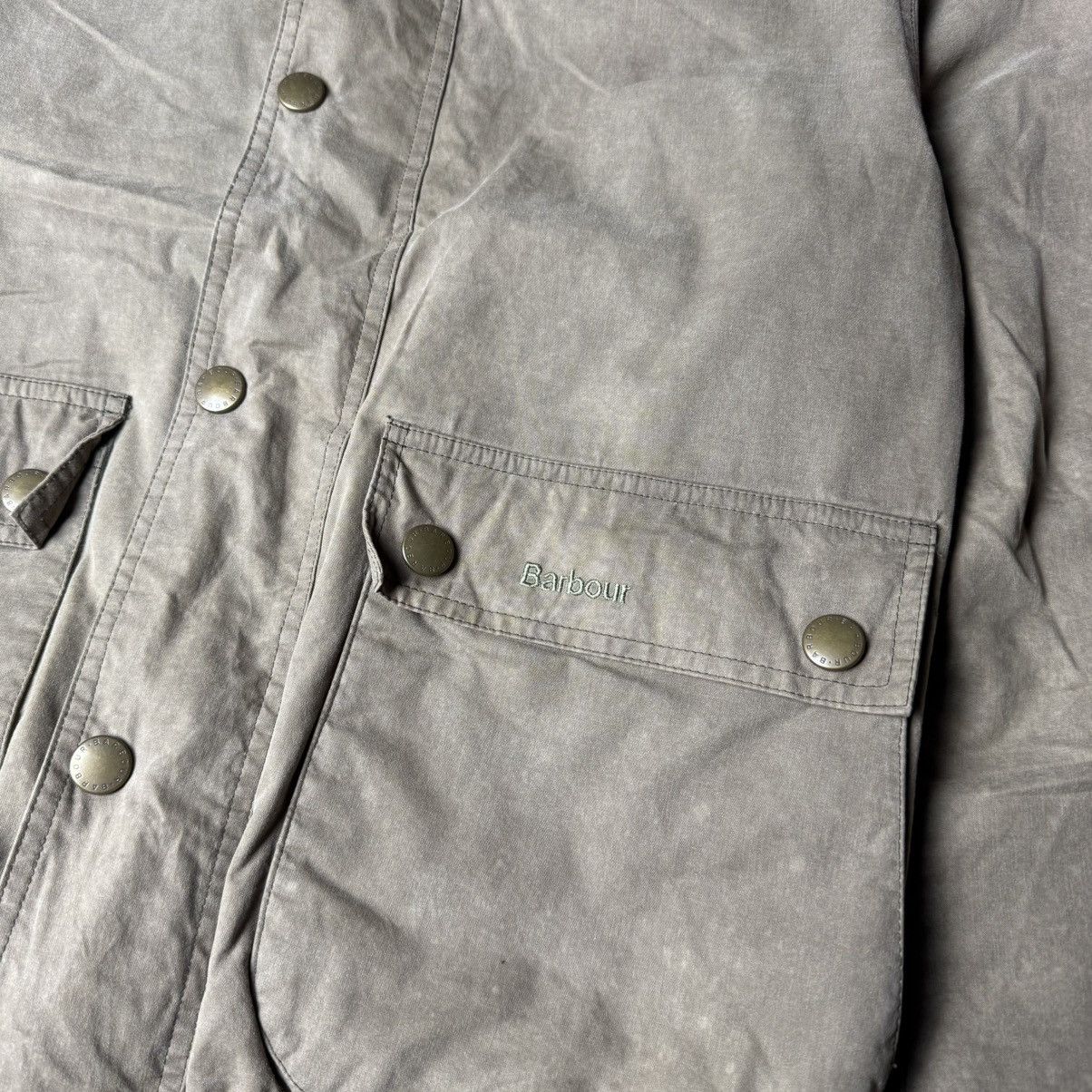 Barbour × Vintage Barbour Waterproof Feather weight Flyer Jacket M Size US M / EU 48-50 / 2 - 8 Thumbnail