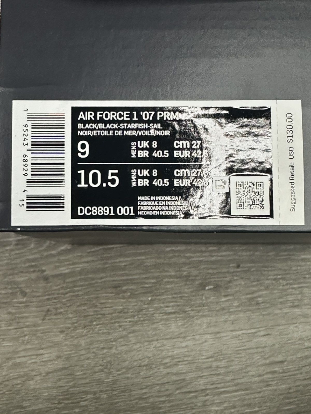 Nike Nike Air Force 1 Low ‘07 “Halloween” Size US 9 / EU 42 - 8 Thumbnail