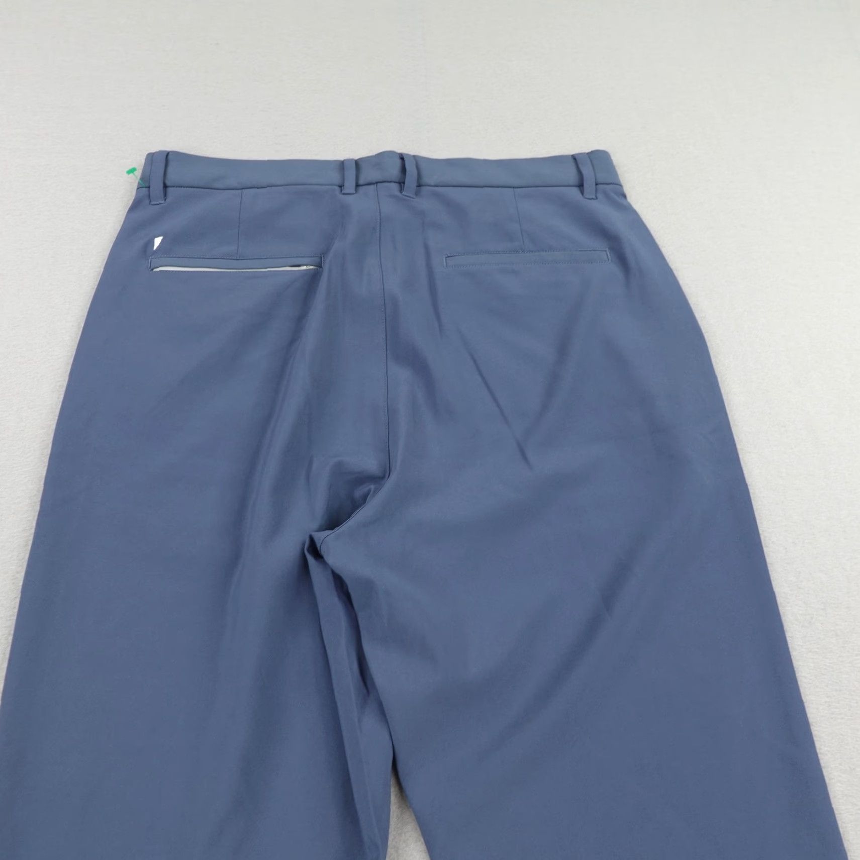 All Blues PRIMO Jogger Pants Mens 32 Tall Blue Tapered Ankle Zip Performance Athleisure Sports Gymswear Mens Size US 32 / EU 48 - 6 Thumbnail