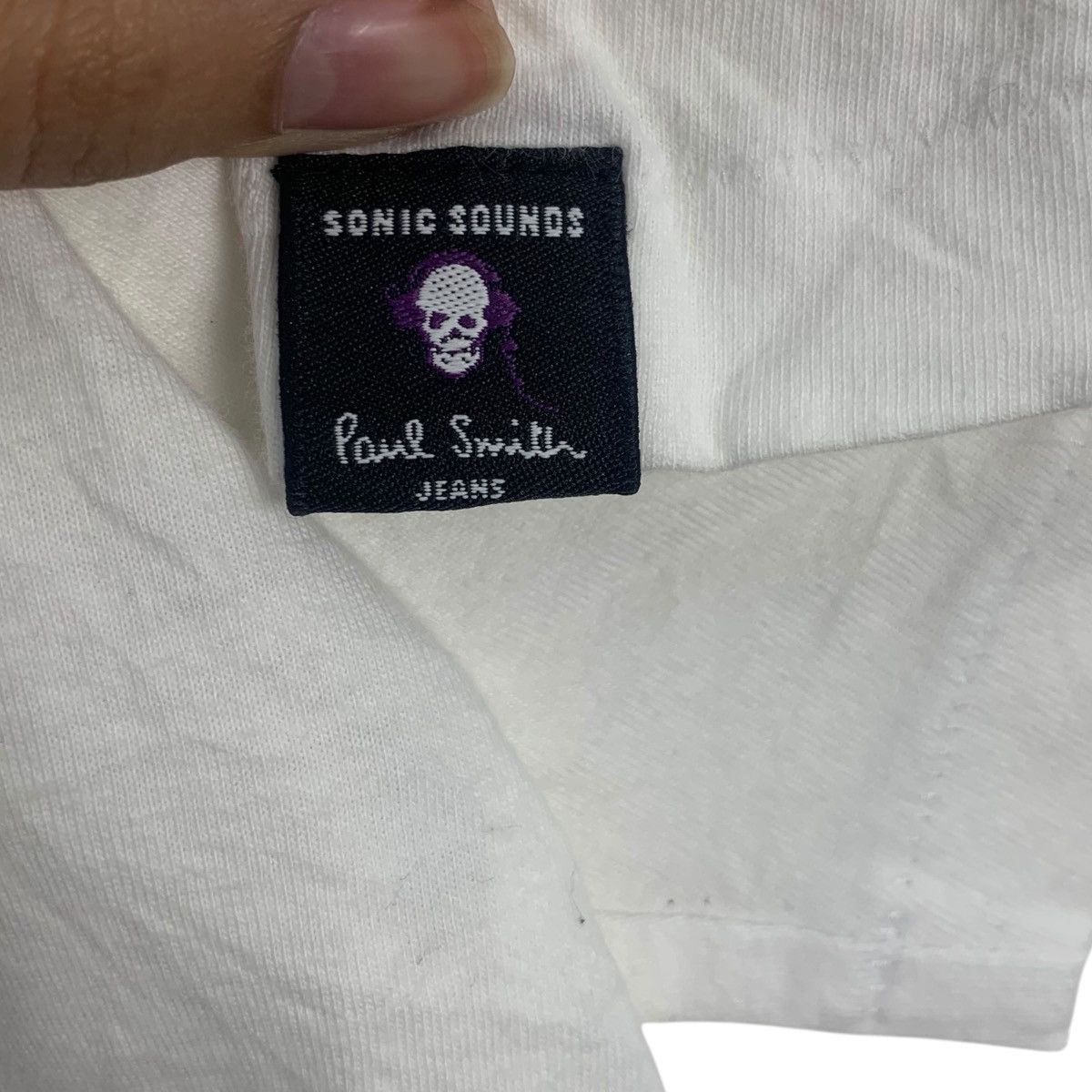 Paul Smith PAUL SMITH THE STRANGERS 2010 Summer Sonic Tee Shirt Top Size US S / EU 44-46 / 1 - 7 Thumbnail