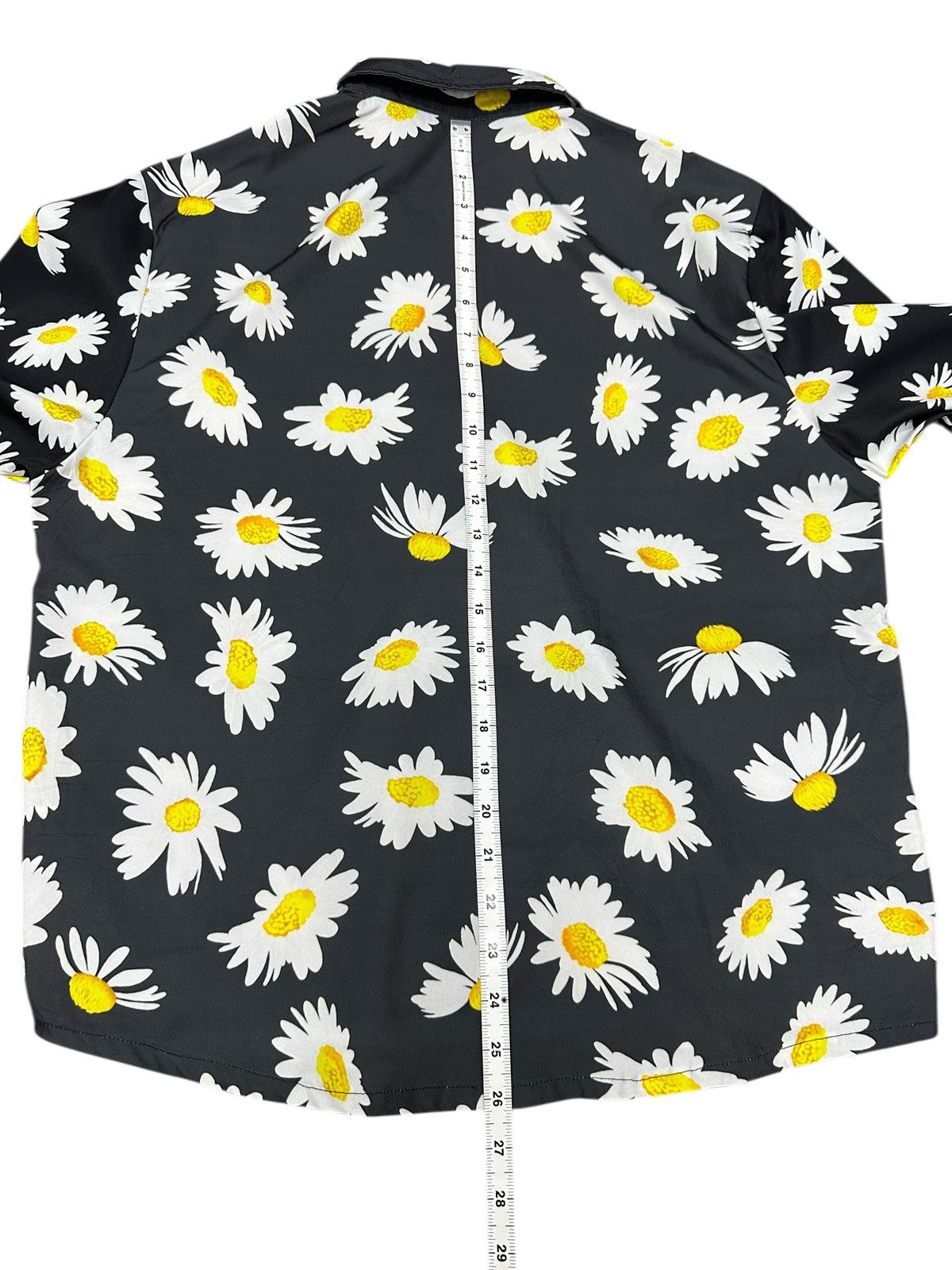 Issey Miyake 2000s FLOWERS ALL OVER PRINT ISSEY MIYAKE STYLE SHIRT BUTTON Size US M / EU 48-50 / 2 - 9 Thumbnail