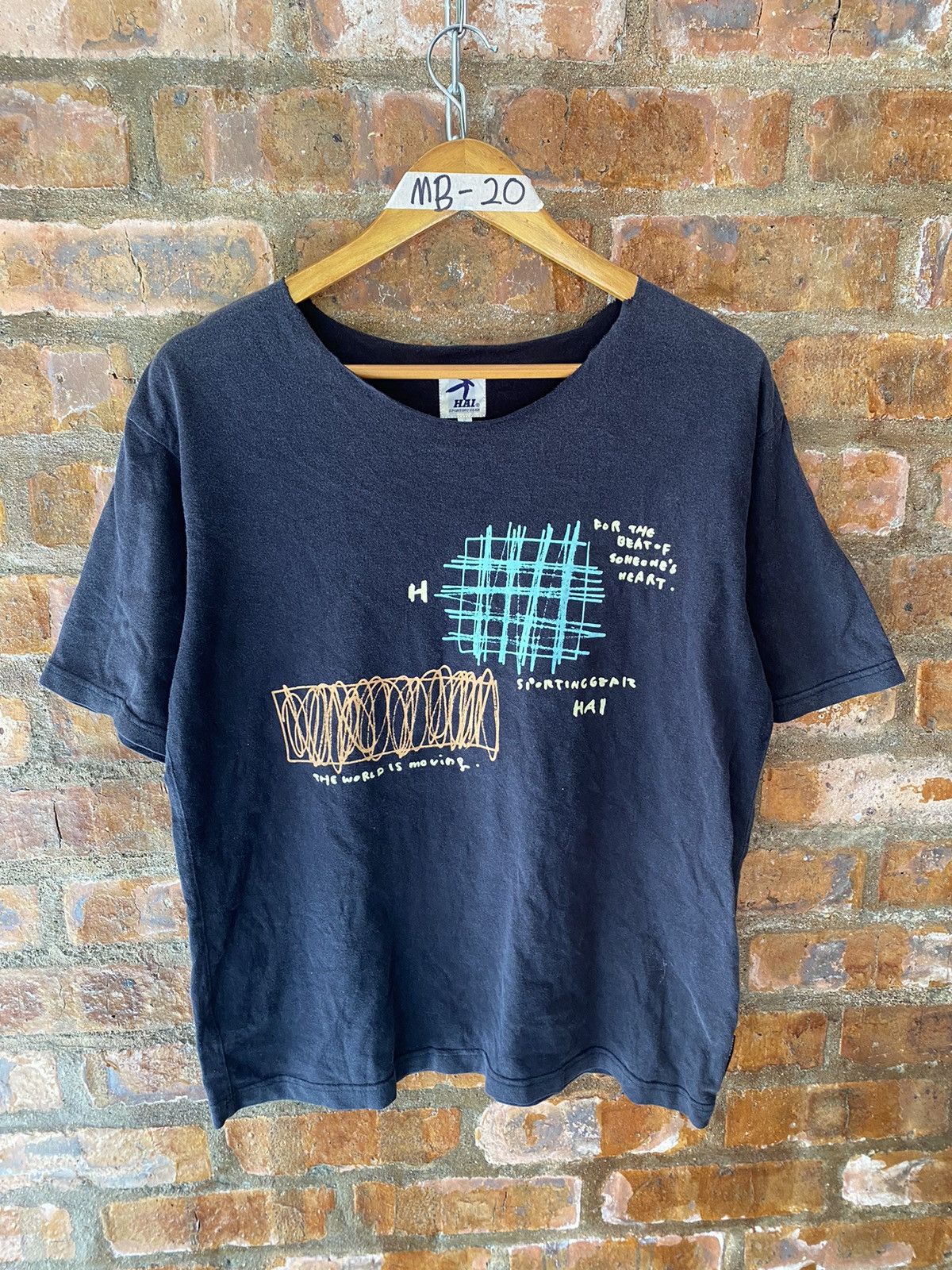 Issey Miyake 🔥 Hai Abstract Artisan tee Size US M / EU 48-50 / 2 - 2 Thumbnail