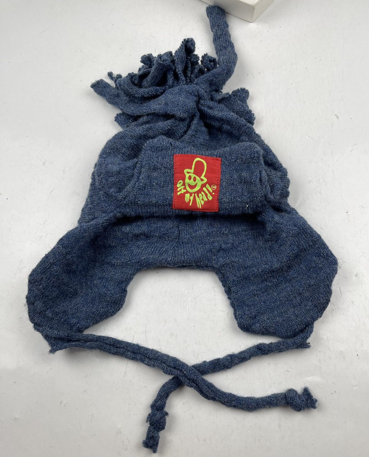 Japanese Brand very rare off my head winter hat tc50 Size ONE SIZE - 2 Thumbnail