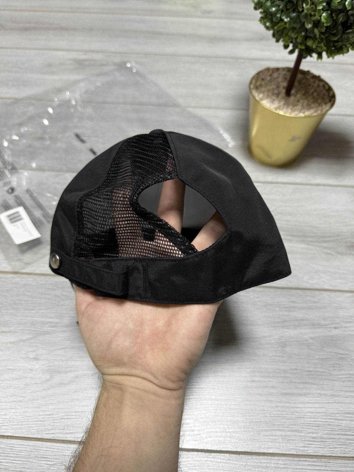Heliot Emil Heliot Emil haploid cap new unusual RARE Size ONE SIZE - 4 Thumbnail