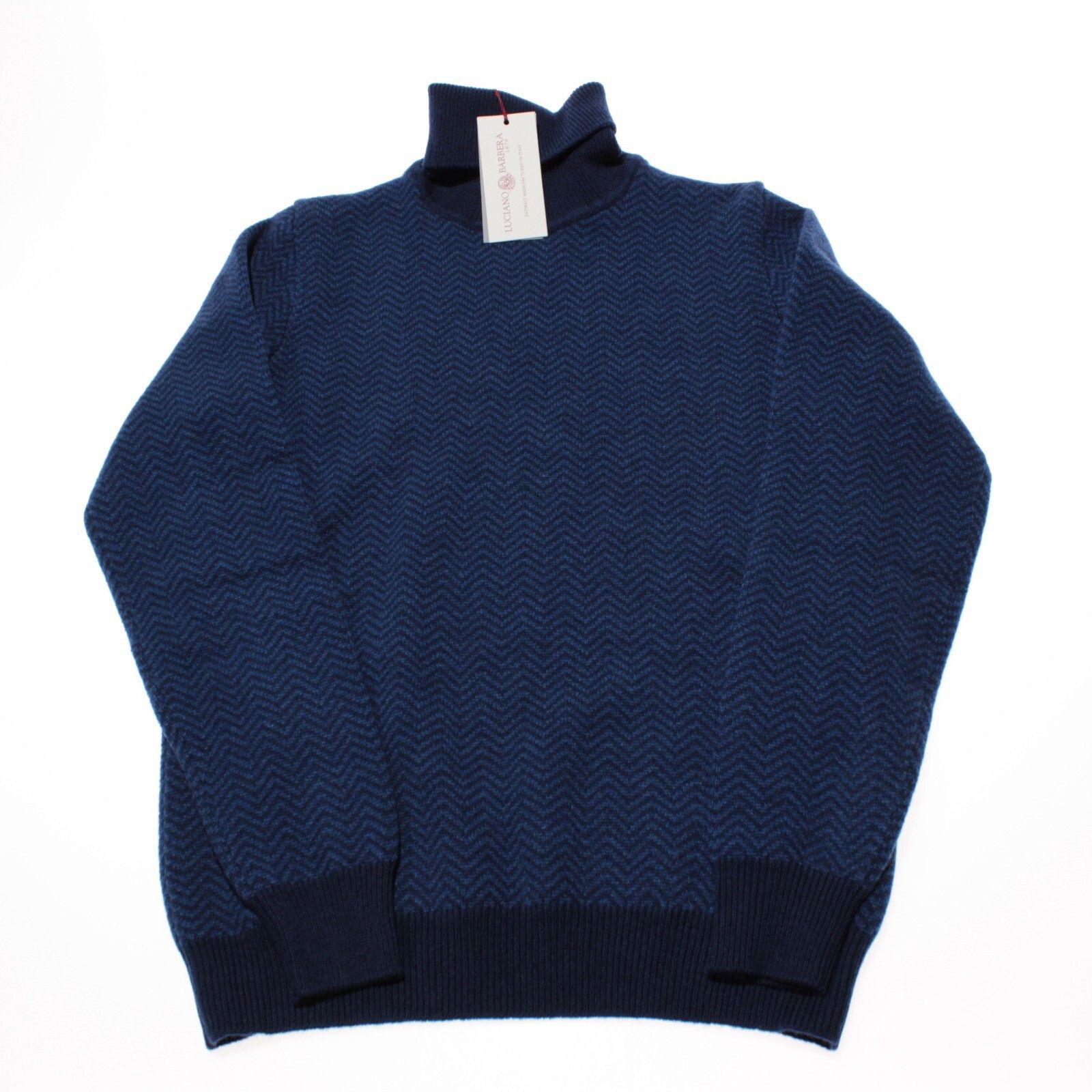 Luciano Barbera Luciano Barbera Sweater Size US S in Blue Size US S / EU 44-46 / 1 - 3 Thumbnail