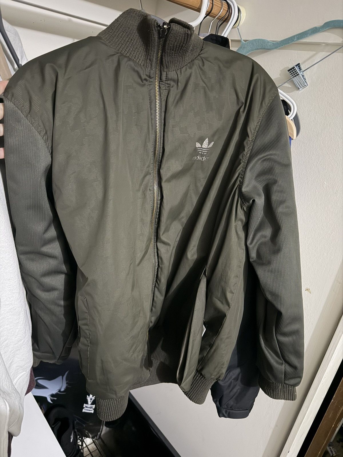 Adidas Adidas reversible bomber jacket Size US M / EU 48-50 / 2 - 1 Thumbnail