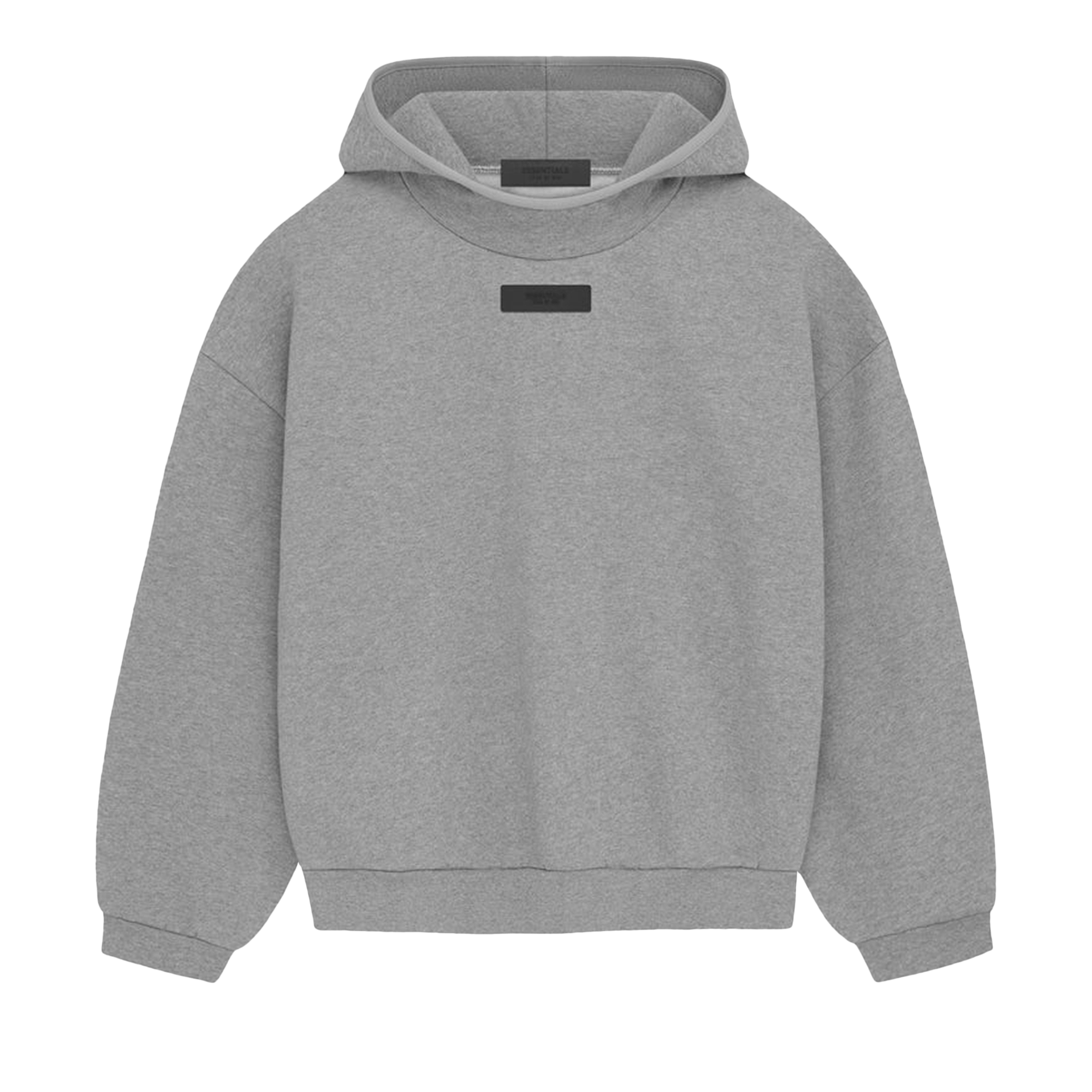 Essentials × Fear of God Fear of God Essentials Pullover Hoodie Dark ...