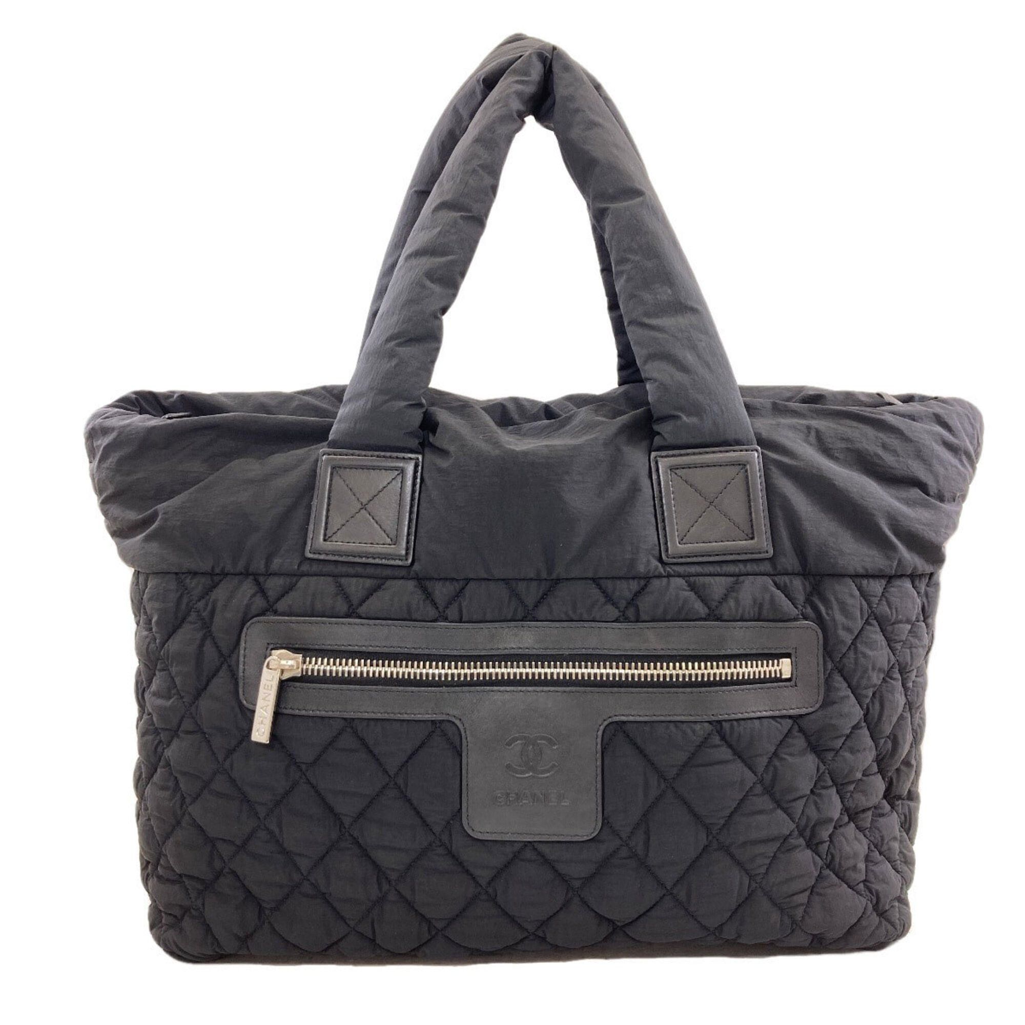 Chanel Chanel Coco Cocoon Tote Bag with Silver Hardware, Nylon Material, Women's. Size ONE SIZE - 1 Thumbnail
