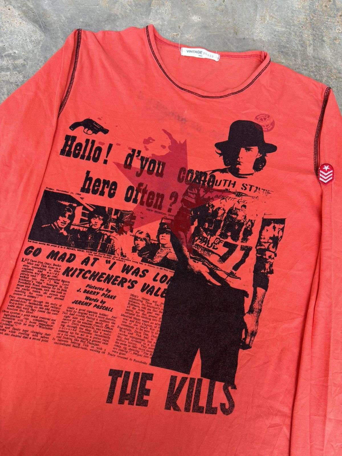 Hysteric Glamour Y2k Vintage Phase man Ifsxwasnine Style Longsleeve Size US M / EU 48-50 / 2 - 3 Thumbnail
