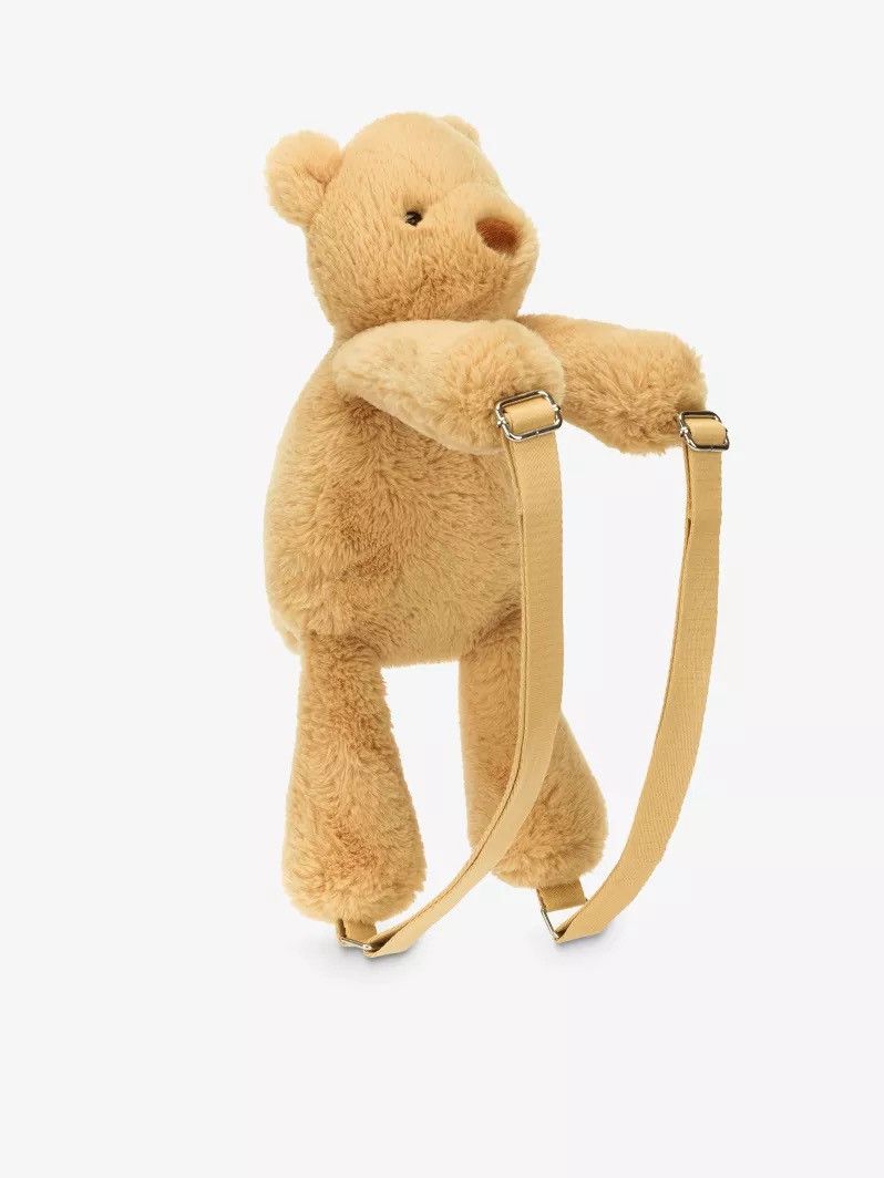 Other Jellycat Smudge Bear soft woven backpack 43cm Size ONE SIZE - 1 Thumbnail