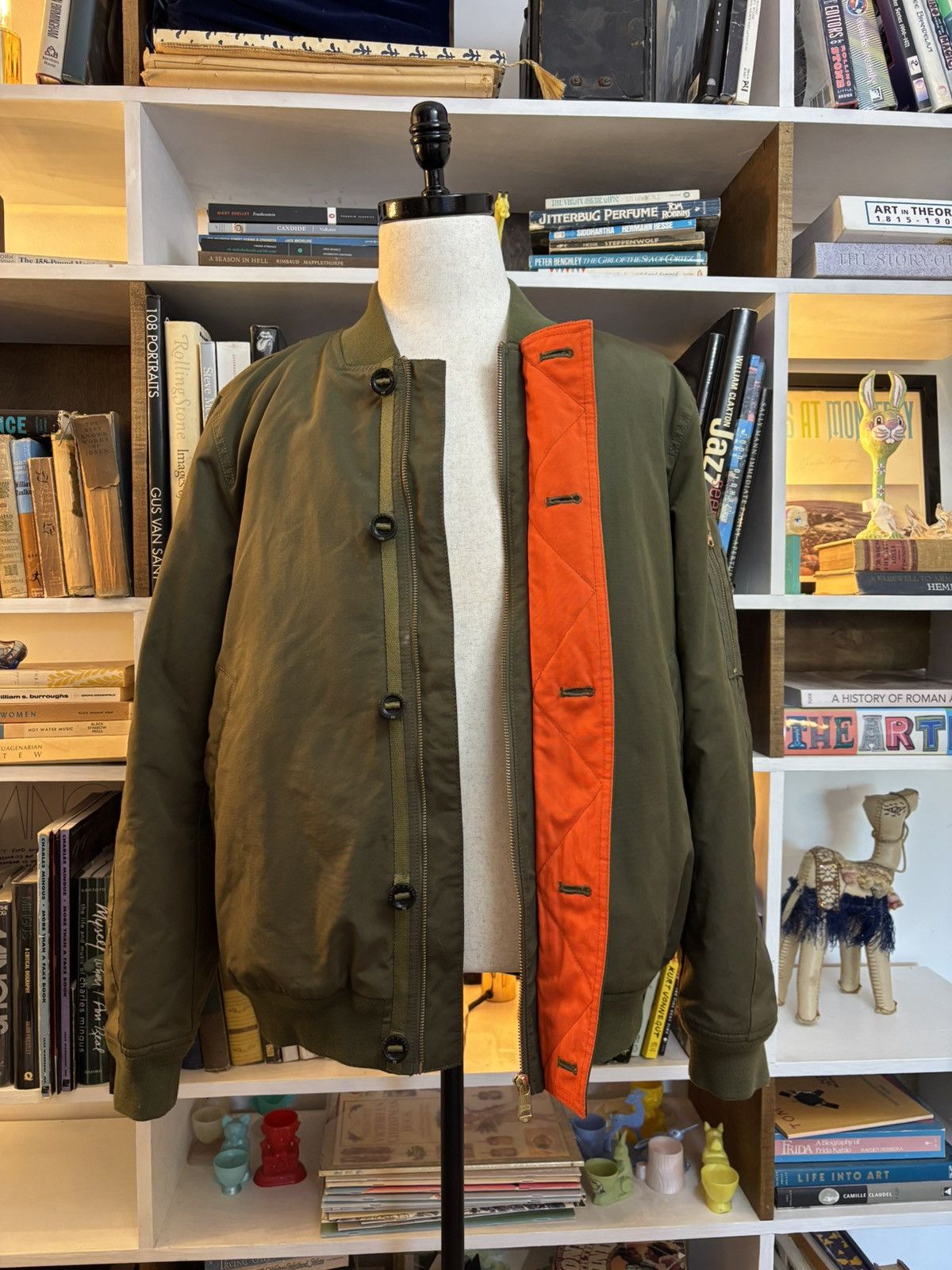 Scotch & Soda Scotch & Soda Fleece Lined Bomber Jacket Size US XL / EU 56 / 4 - 2 Thumbnail