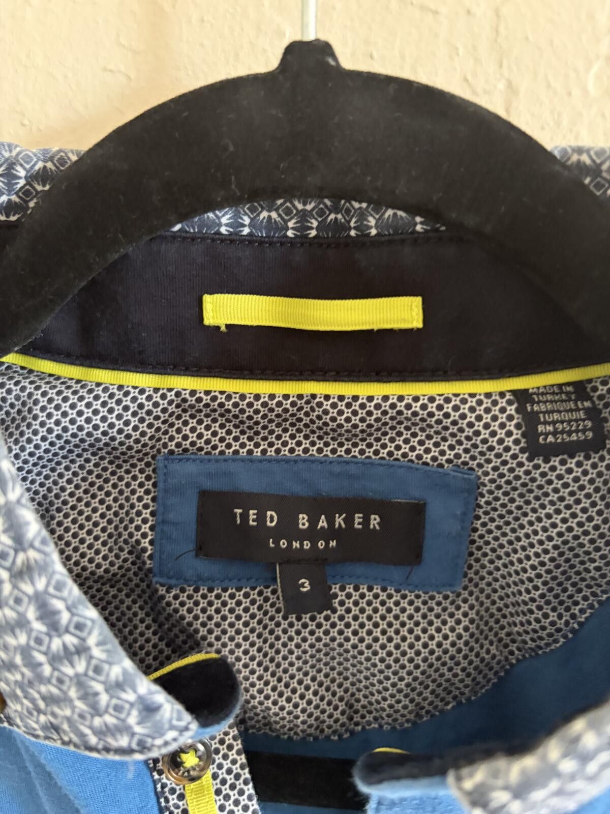 Ted Baker Men’s Ted Baker polo shirt Size US M / EU 48-50 / 2 - 3 Thumbnail