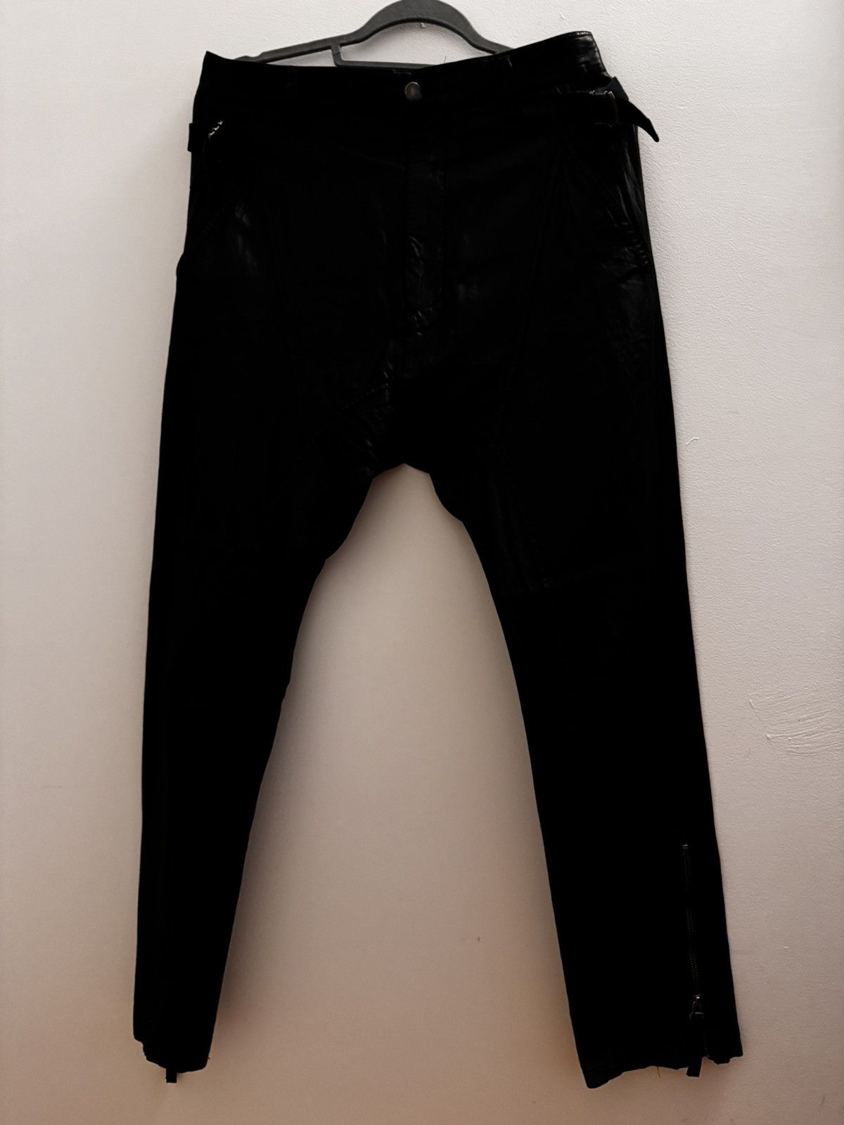 Helmut Lang × Vintage Helmut Lang Vintage wax cotton pants Size US 30 / EU 46 - 5 Thumbnail