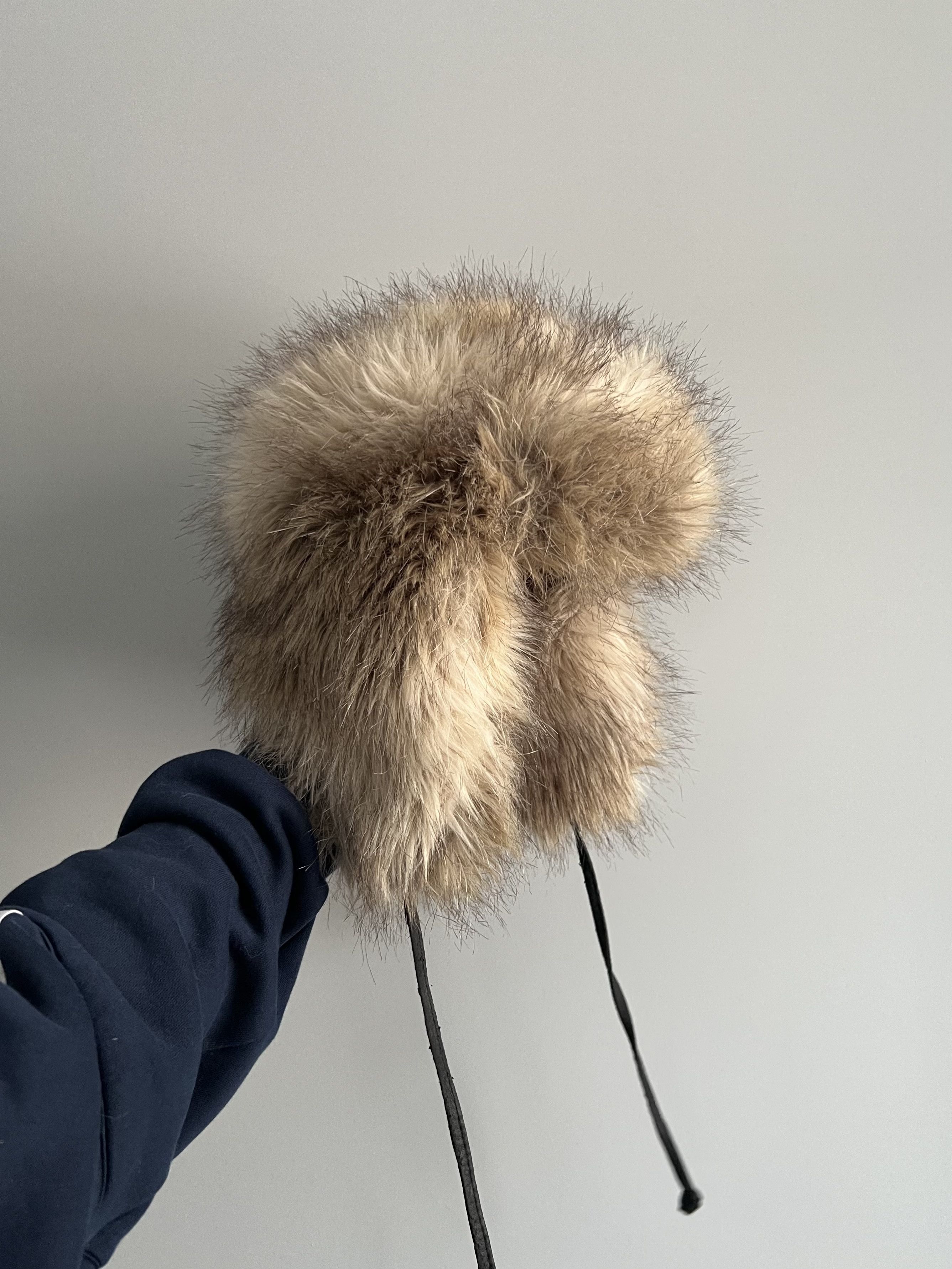 Japanese Brand Amazing Faux Fur Y2K Ushanka Hat (Trapper Hat) Size ONE SIZE - 5 Thumbnail